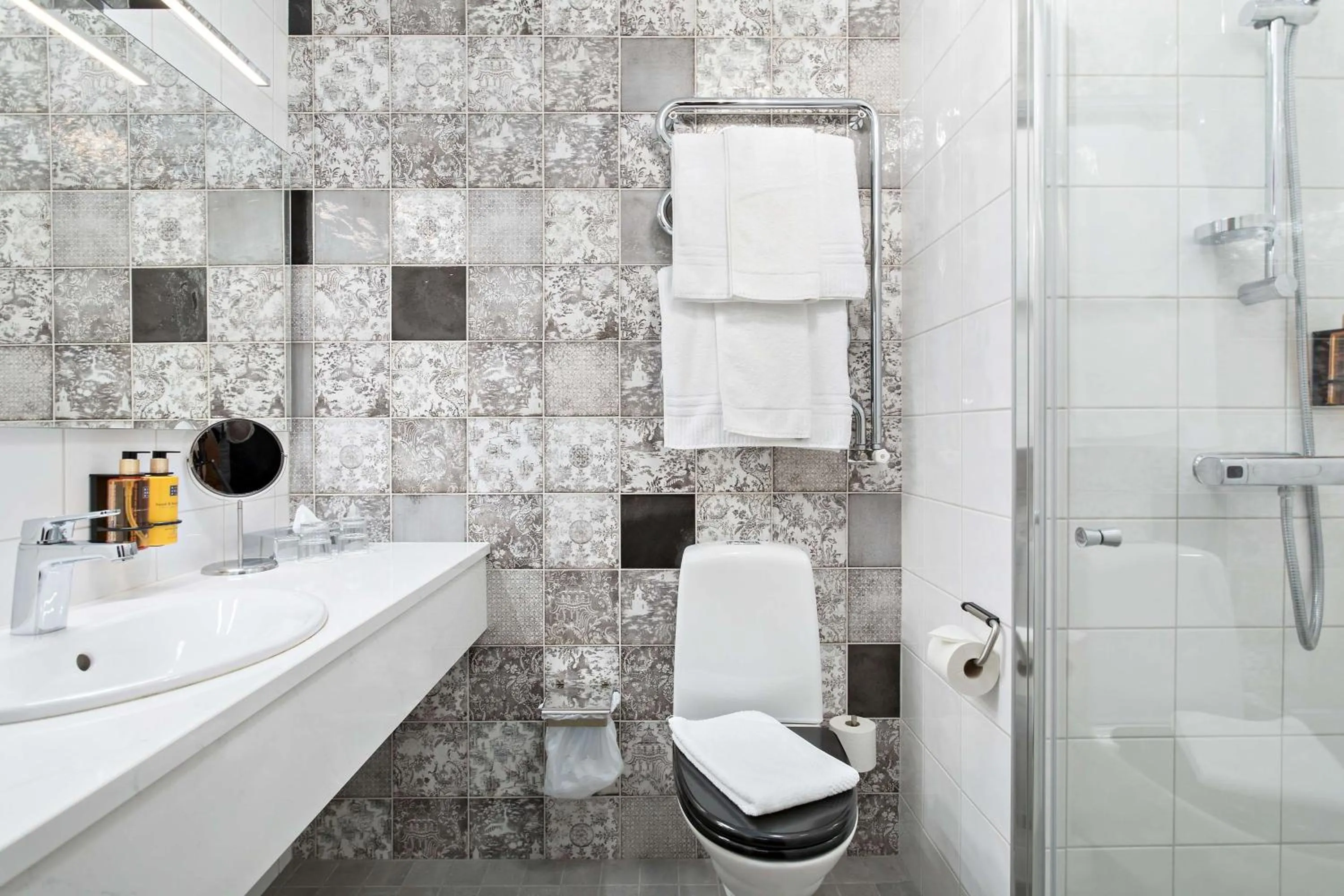 Bathroom in Best Western Plus Västerviks Stadshotell