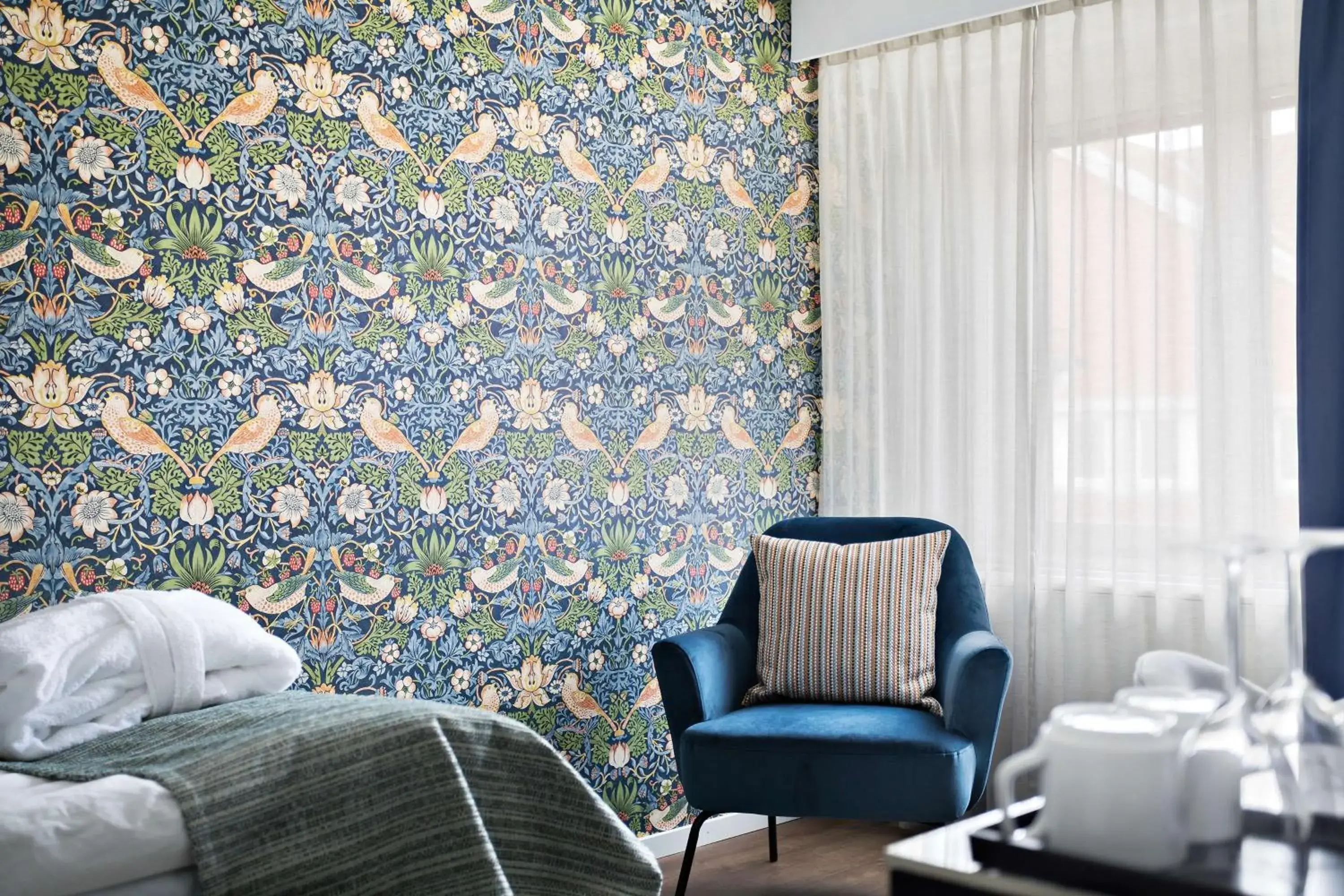 Bedroom, Bed in Best Western Plus Västerviks Stadshotell Bedroom, Bed in Best Western Plus Västerviks Stadshotell