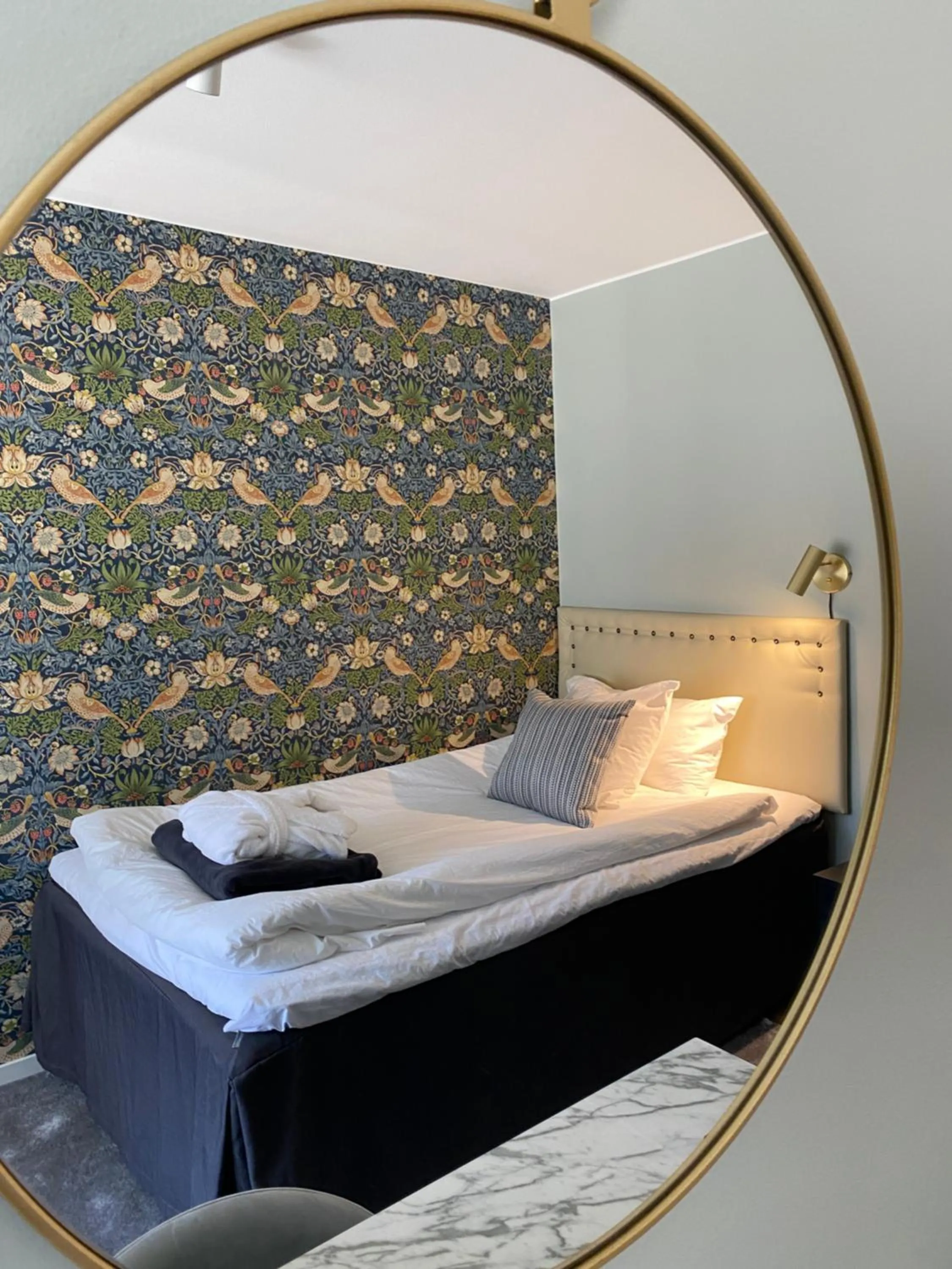 Bed in Best Western Plus Västerviks Stadshotell