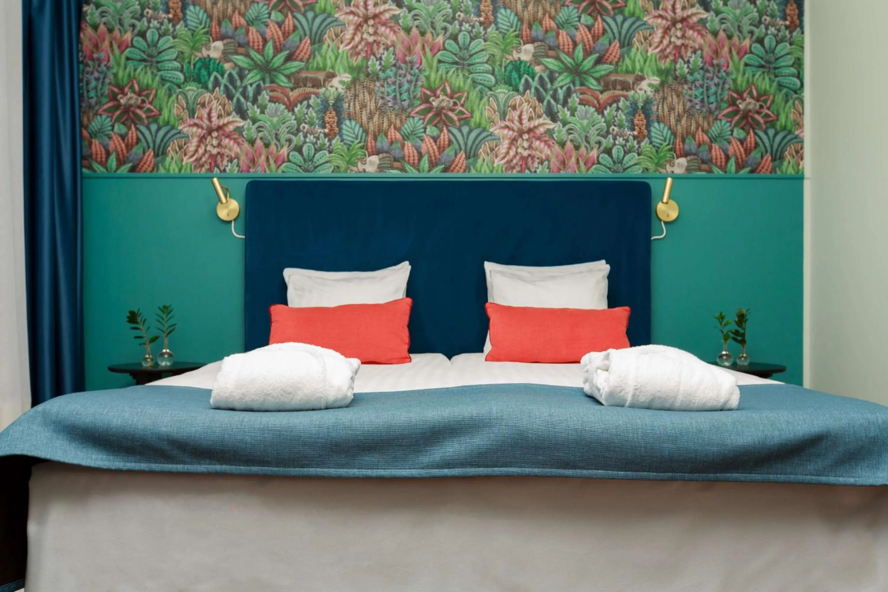 Bedroom, Bed in Best Western Plus Västerviks Stadshotell