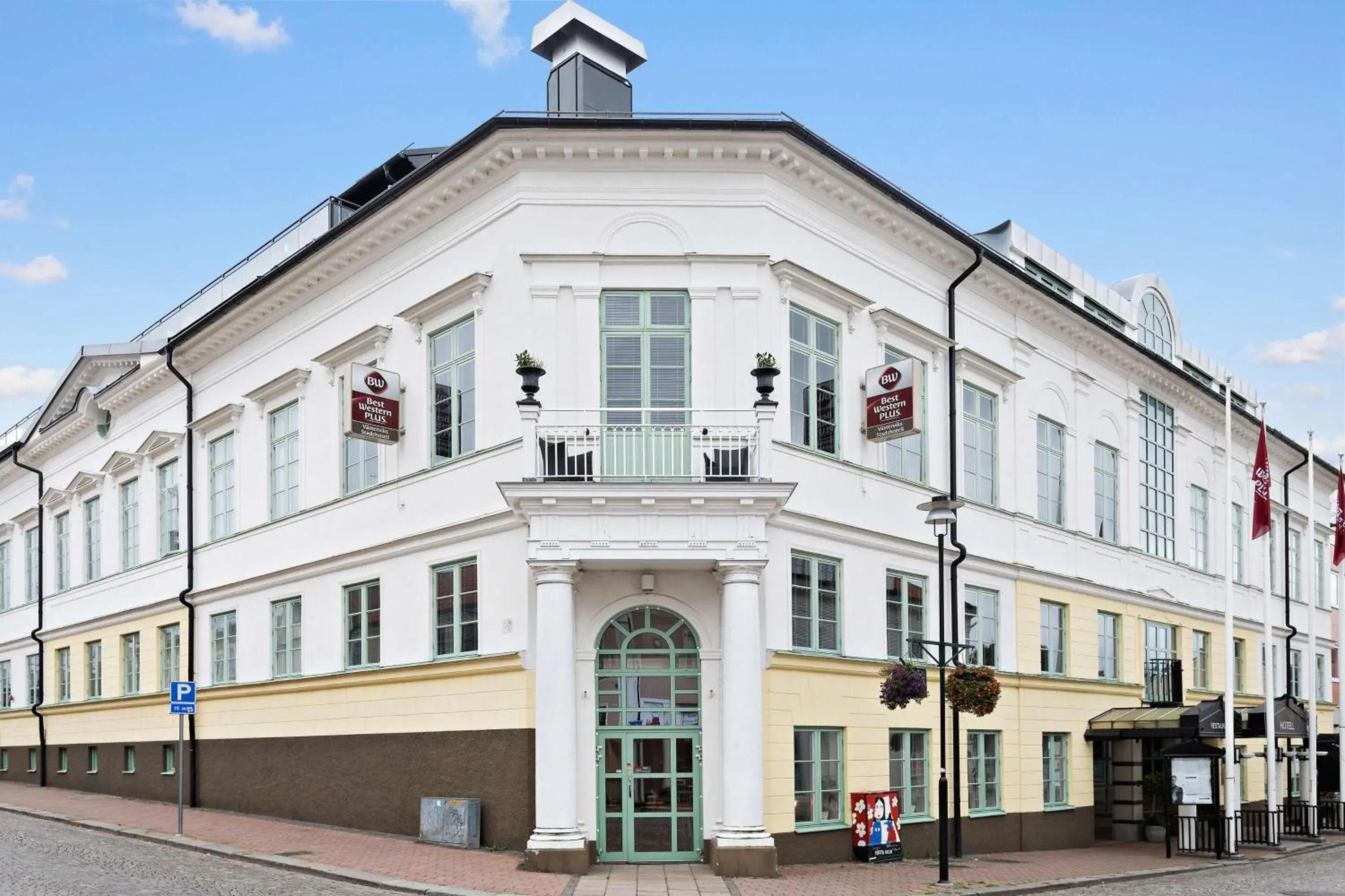 Property building in Best Western Plus Västerviks Stadshotell Property building in Best Western Plus Västerviks Stadshotell