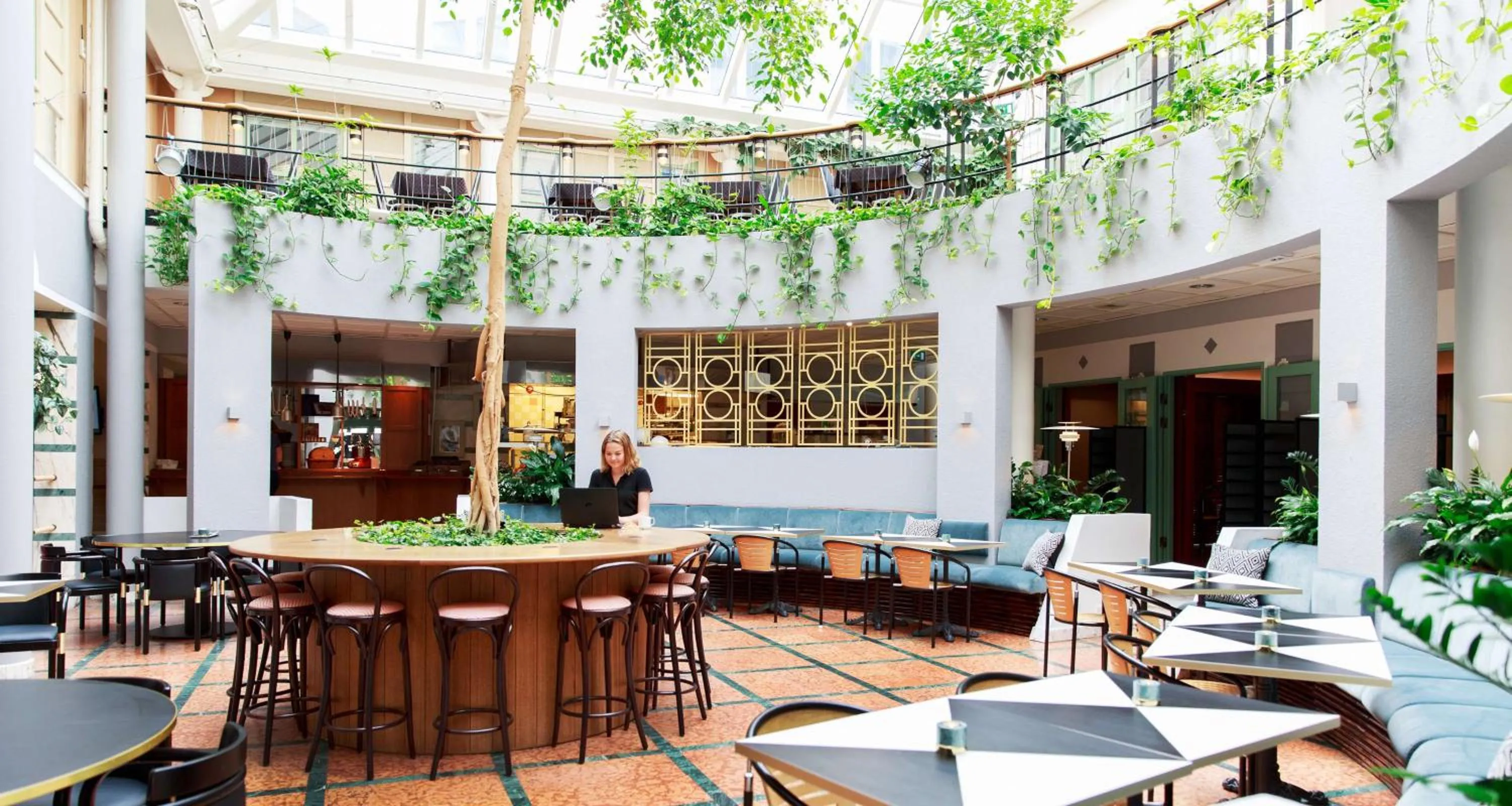 Restaurant/places to eat in Best Western Plus Västerviks Stadshotell