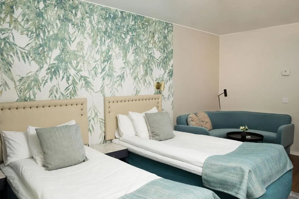 Bed in Best Western Plus Västerviks Stadshotell