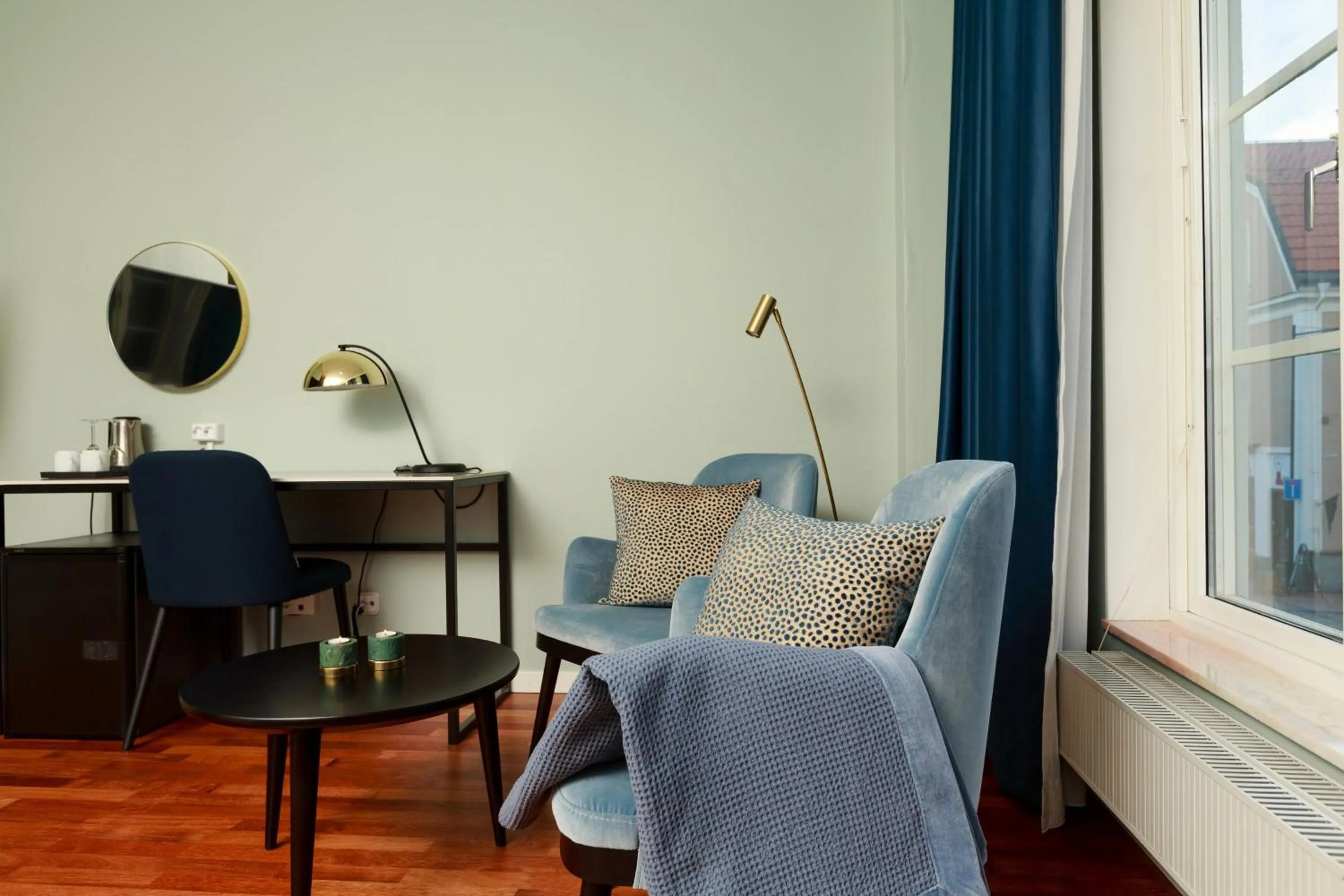 Seating area in Best Western Plus Västerviks Stadshotell