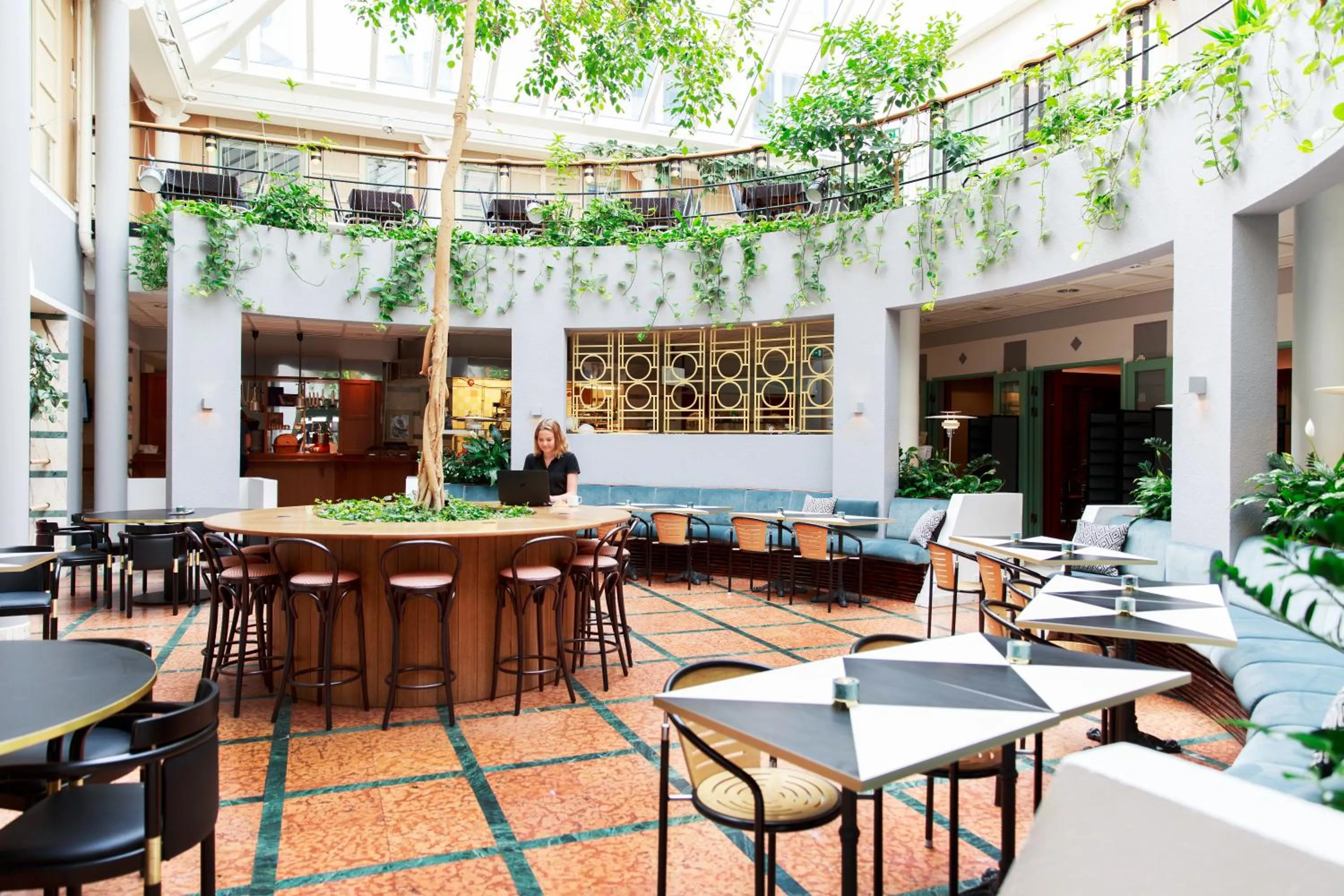 Coffee/tea facilities in Best Western Plus Västerviks Stadshotell