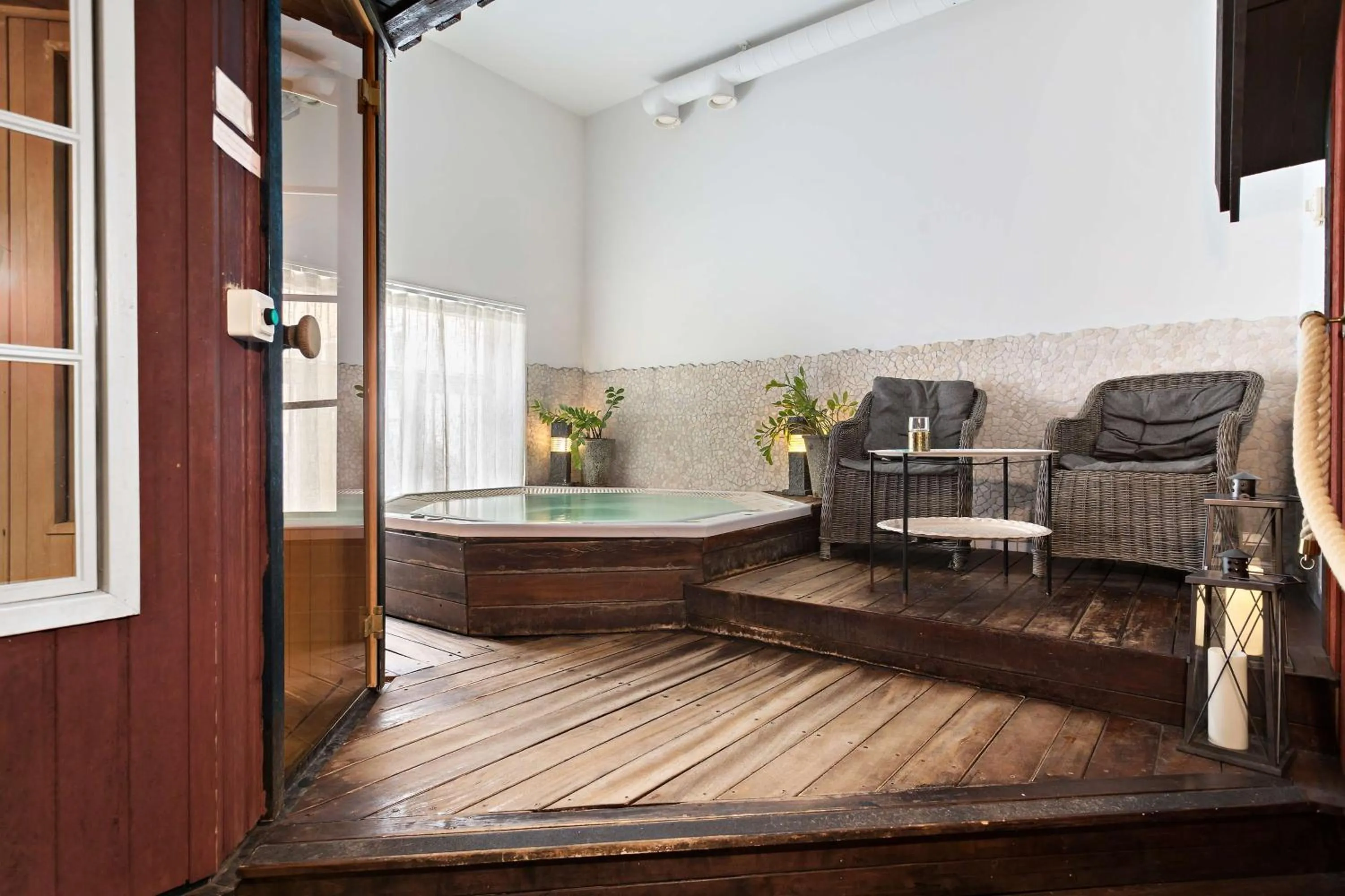 Spa and wellness centre/facilities in Best Western Plus Västerviks Stadshotell