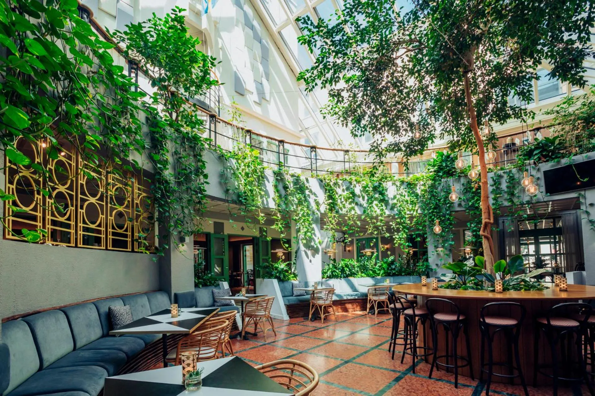 Restaurant/places to eat in Best Western Plus Västerviks Stadshotell