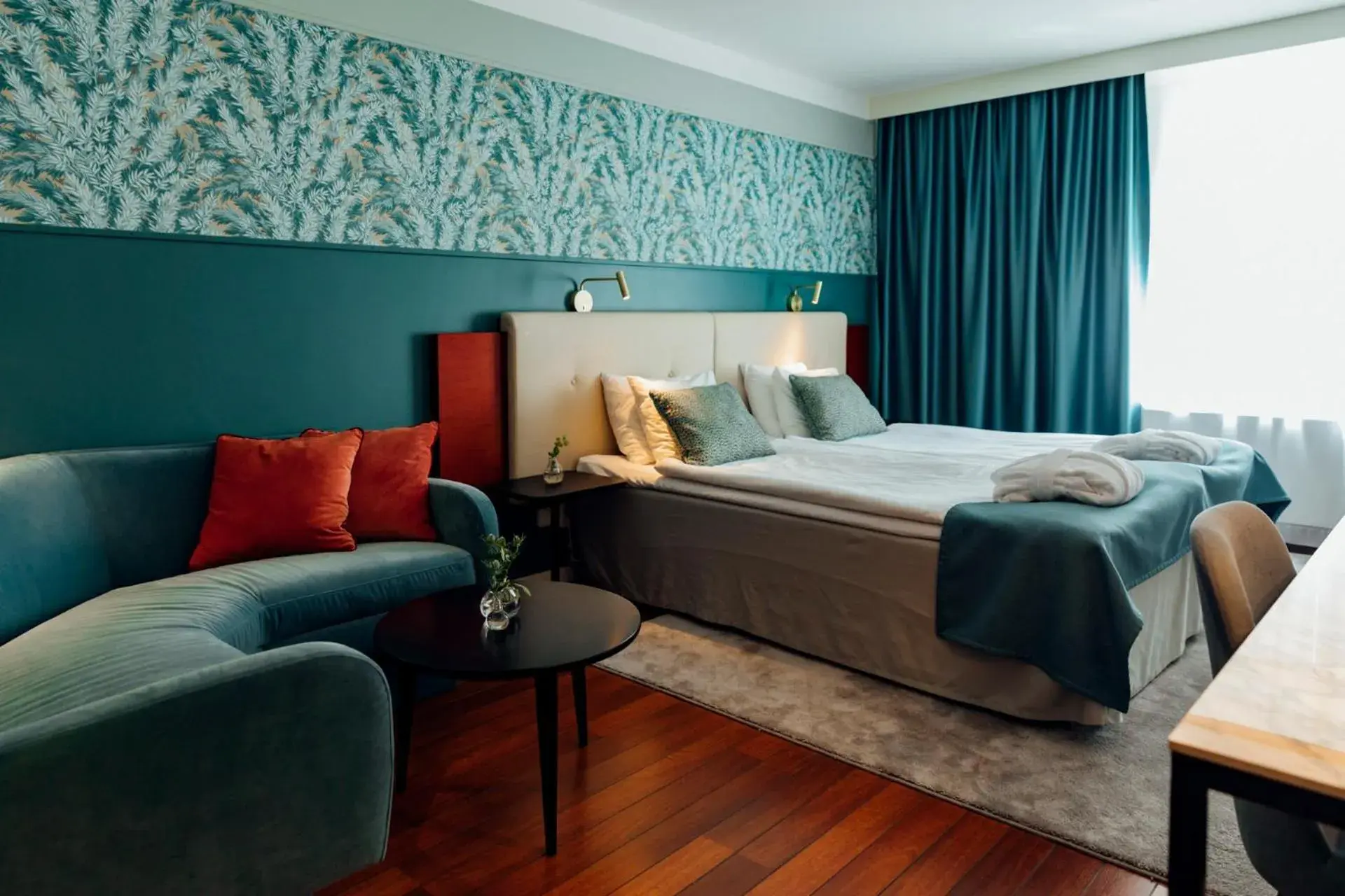 Property building, Bed in Best Western Plus Västerviks Stadshotell Property building, Bed in Best Western Plus Västerviks Stadshotell