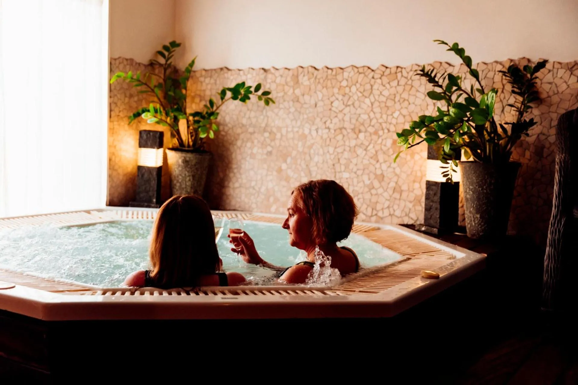 Hot Tub in Best Western Plus Västerviks Stadshotell