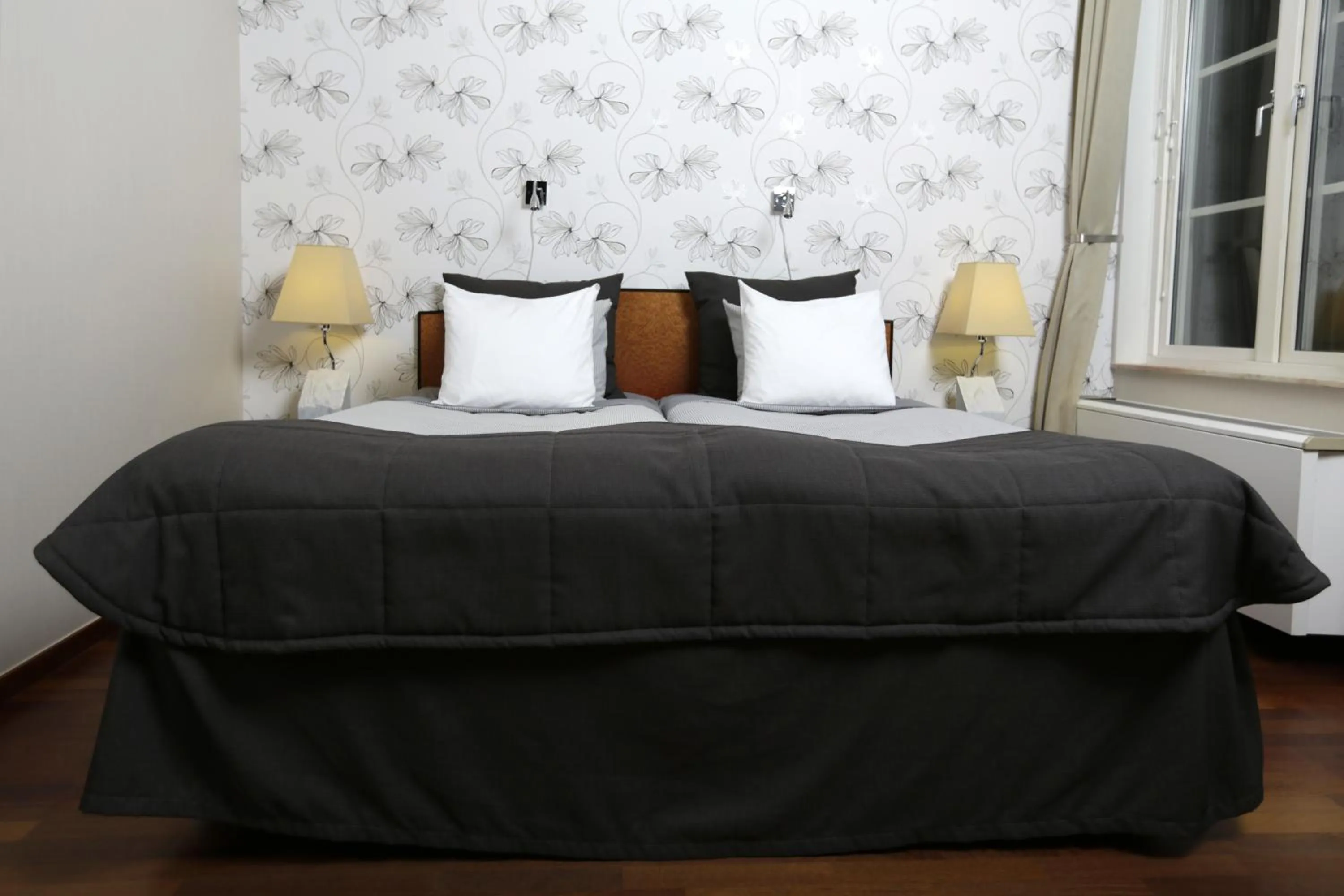 Bed in Best Western Plus Västerviks Stadshotell