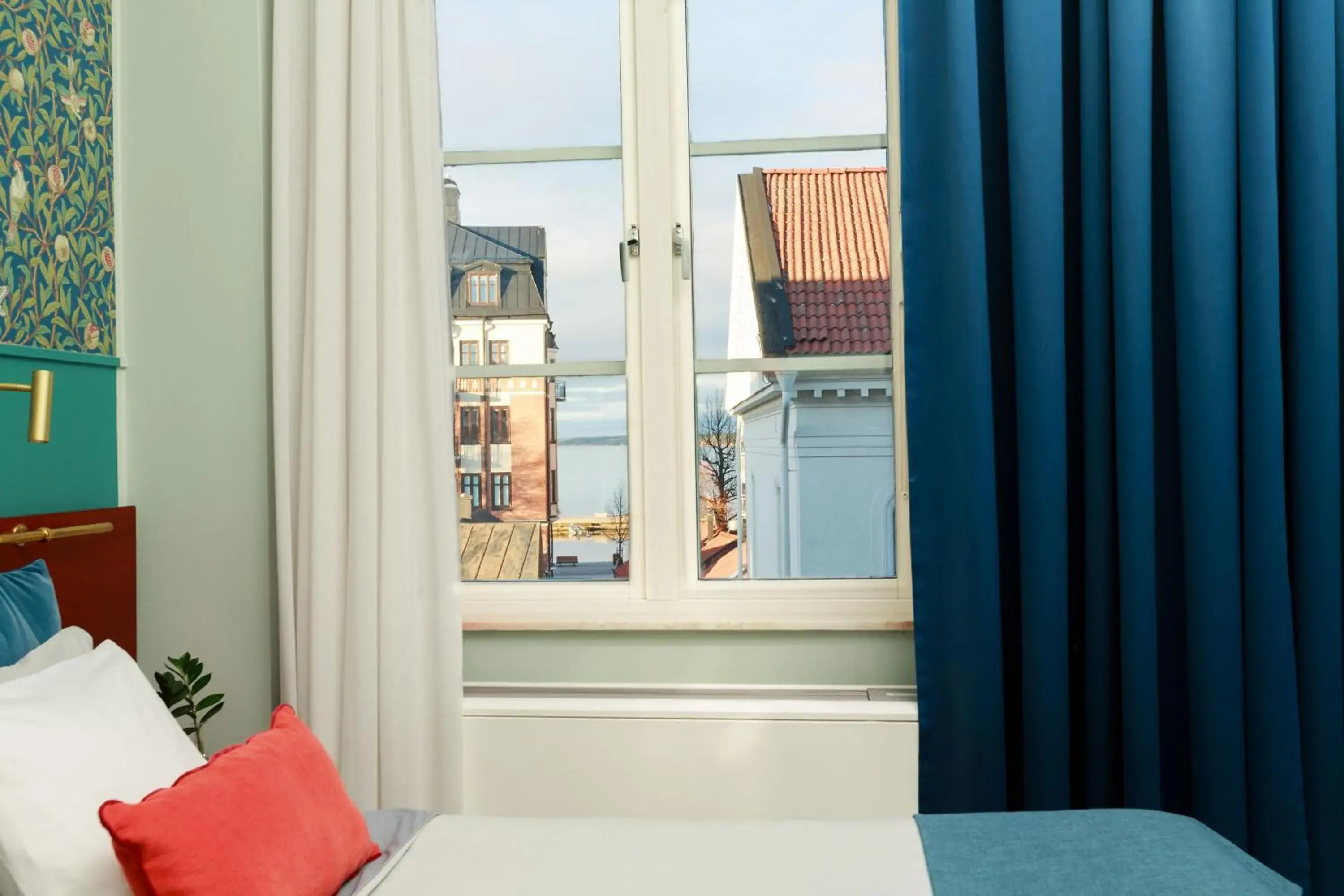 City view, Bed in Best Western Plus Västerviks Stadshotell City view, Bed in Best Western Plus Västerviks Stadshotell