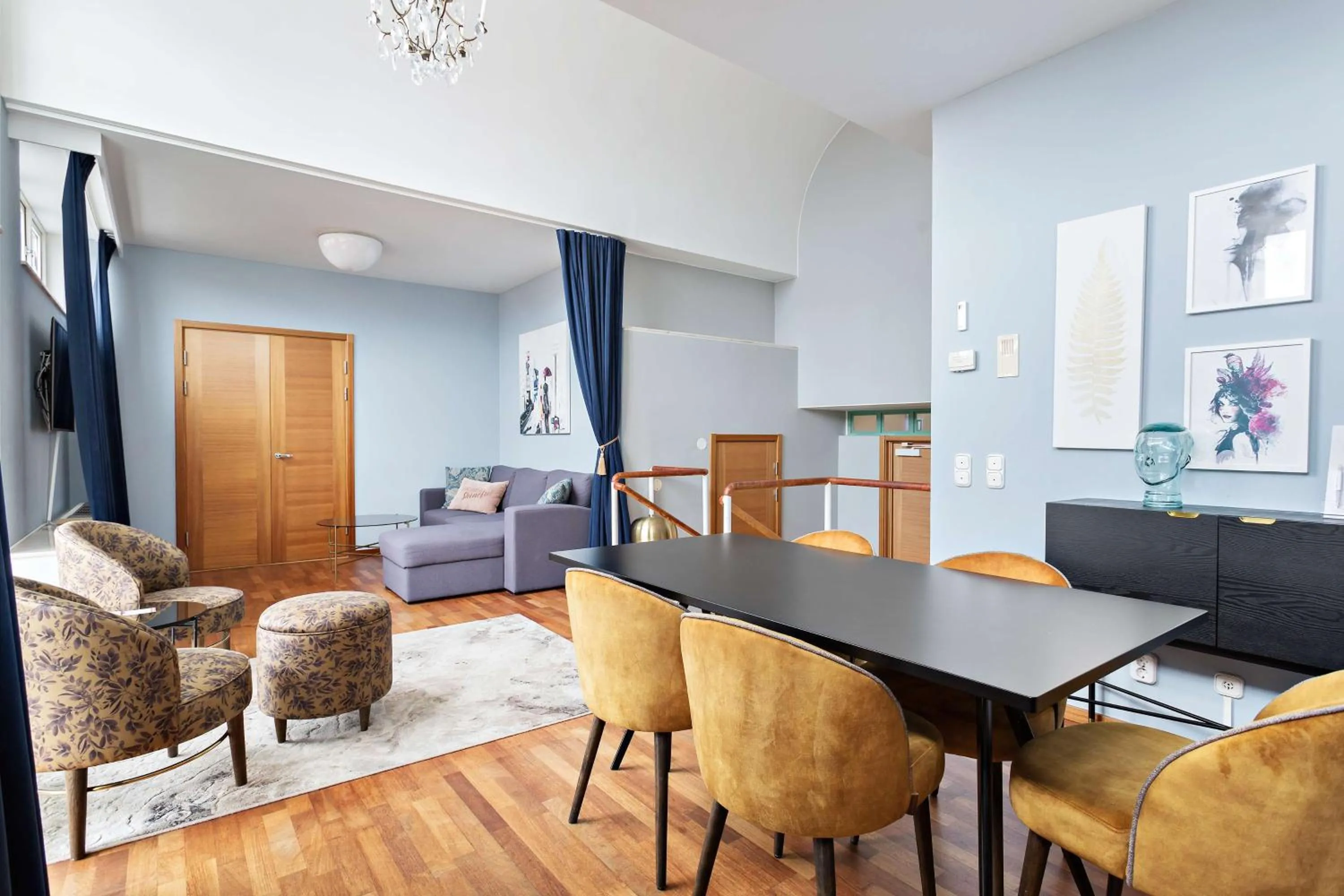 Photo of the whole room in Best Western Plus Västerviks Stadshotell