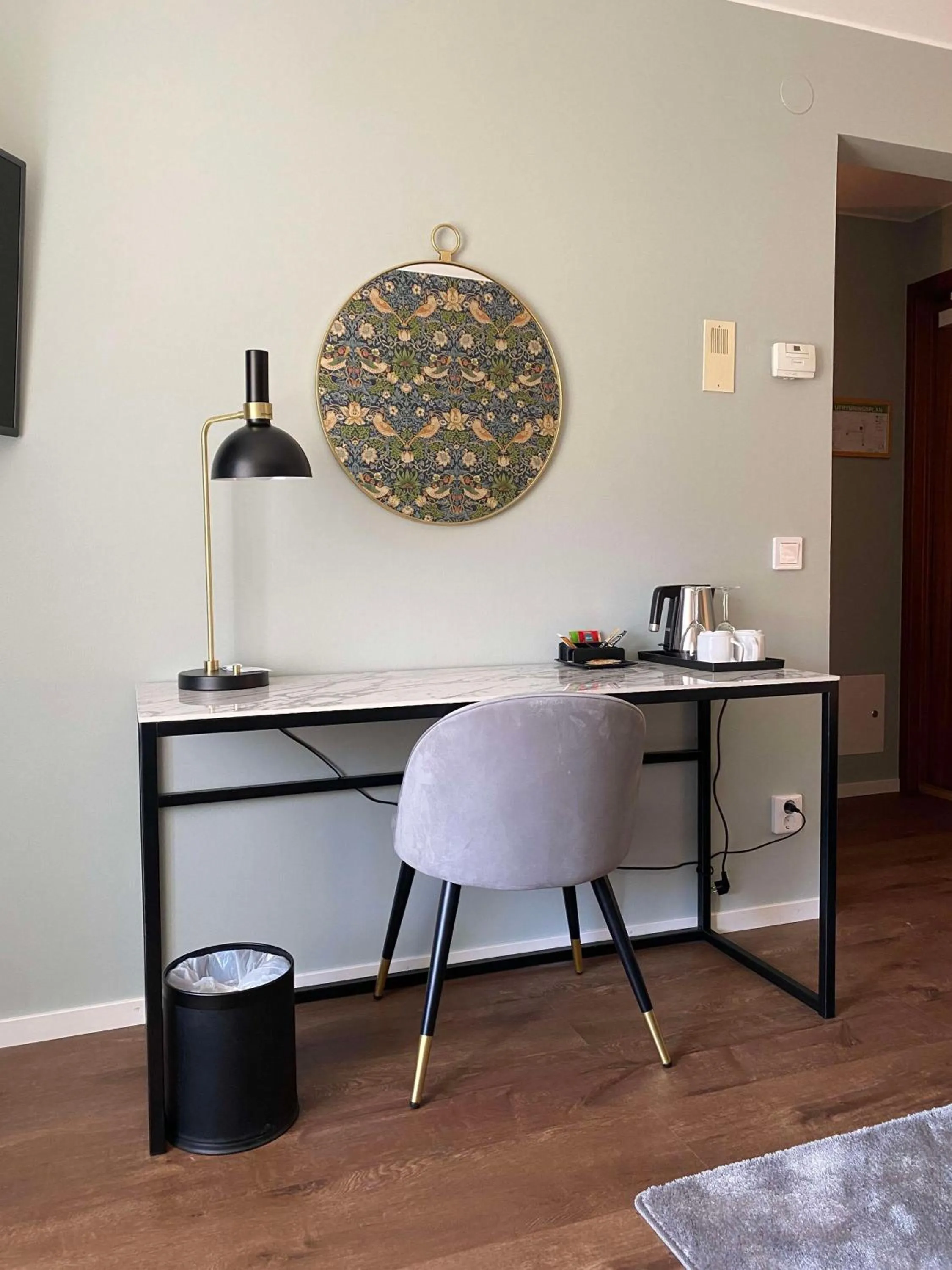 Bedroom in Best Western Plus Västerviks Stadshotell