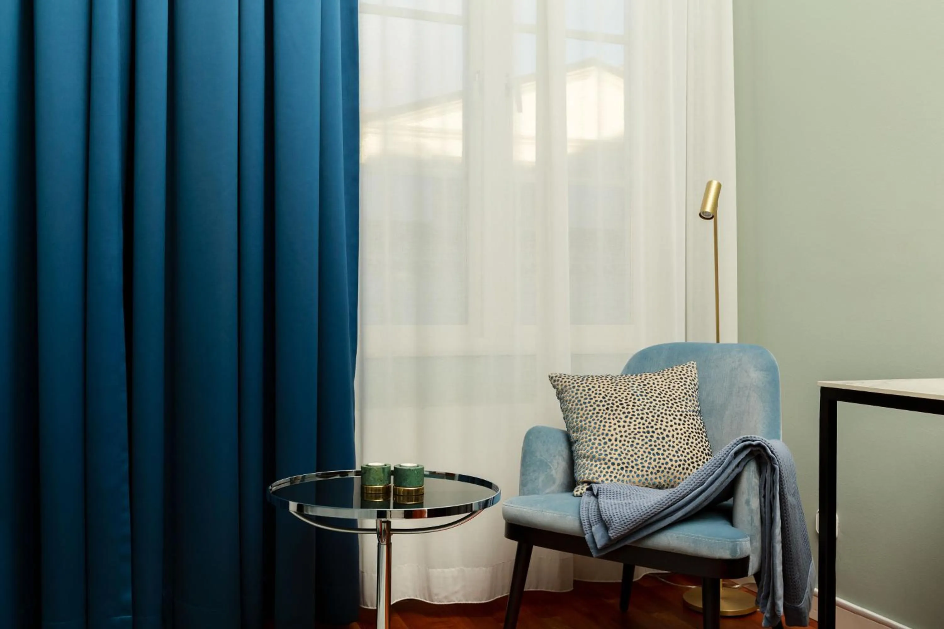 Seating area in Best Western Plus Västerviks Stadshotell