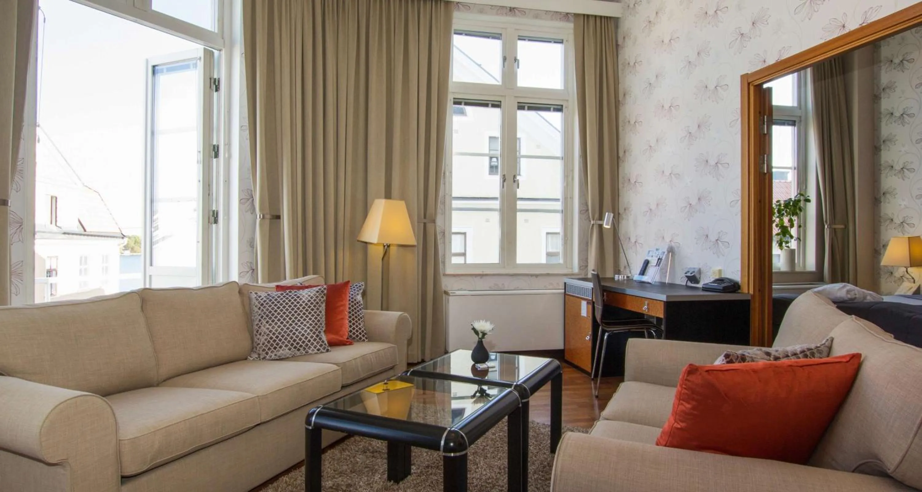 Photo of the whole room in Best Western Plus Västerviks Stadshotell