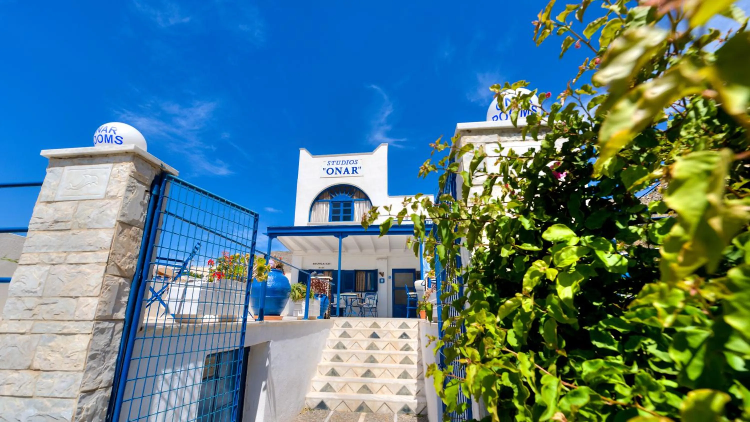 Property building in Onar Rooms & Studios