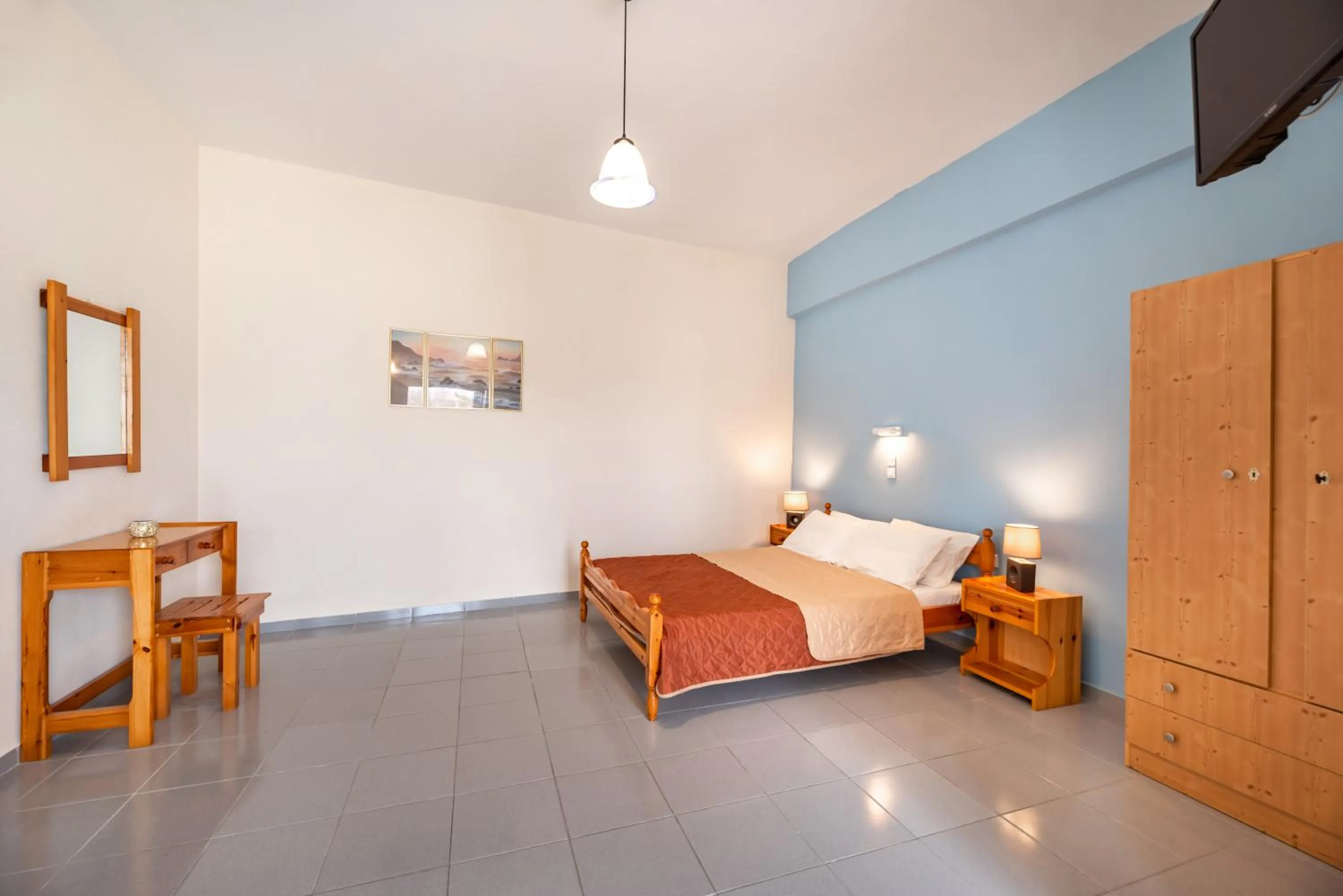 Bedroom, Bed in Onar Rooms & Studios