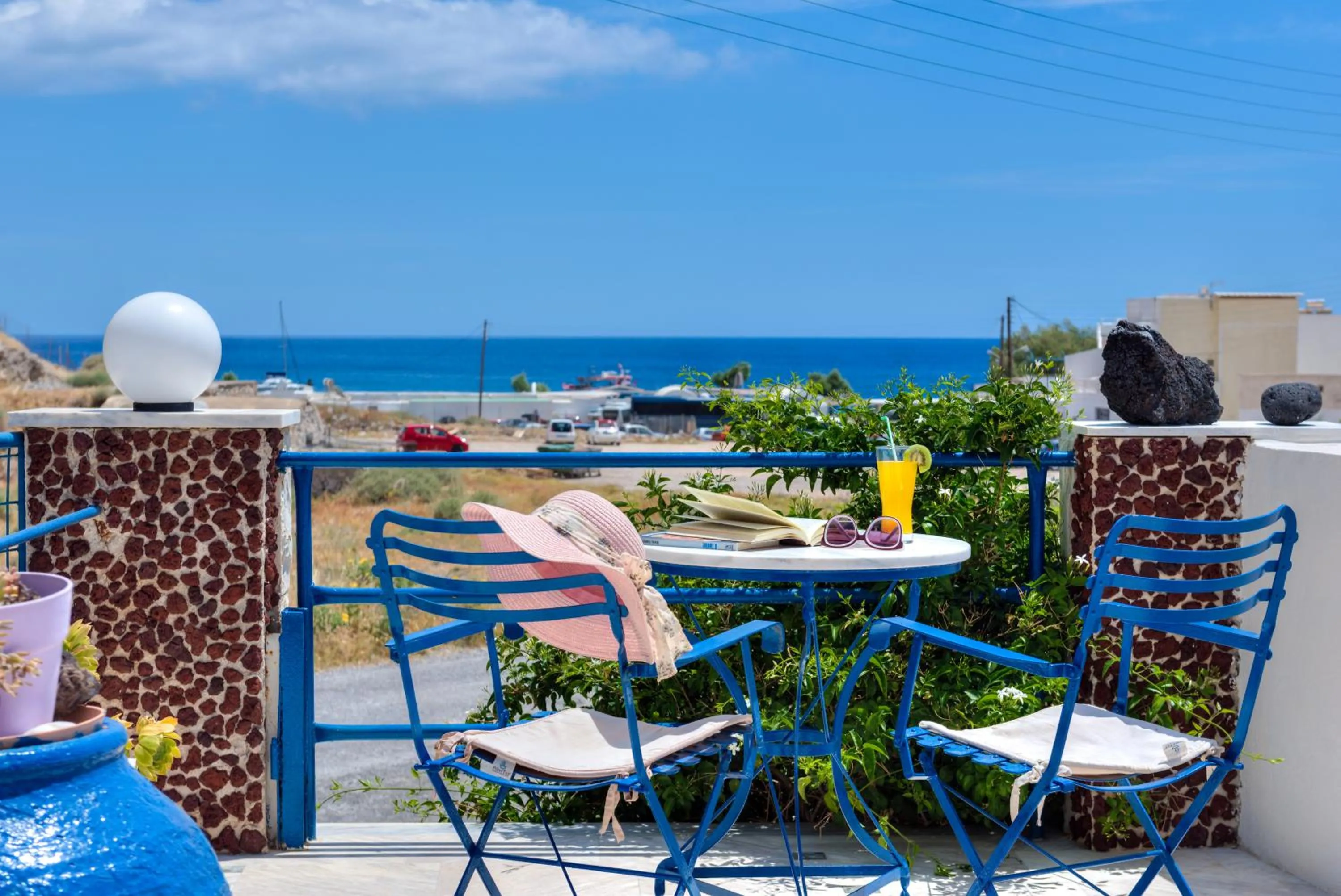 View (from property/room) in Onar Rooms & Studios