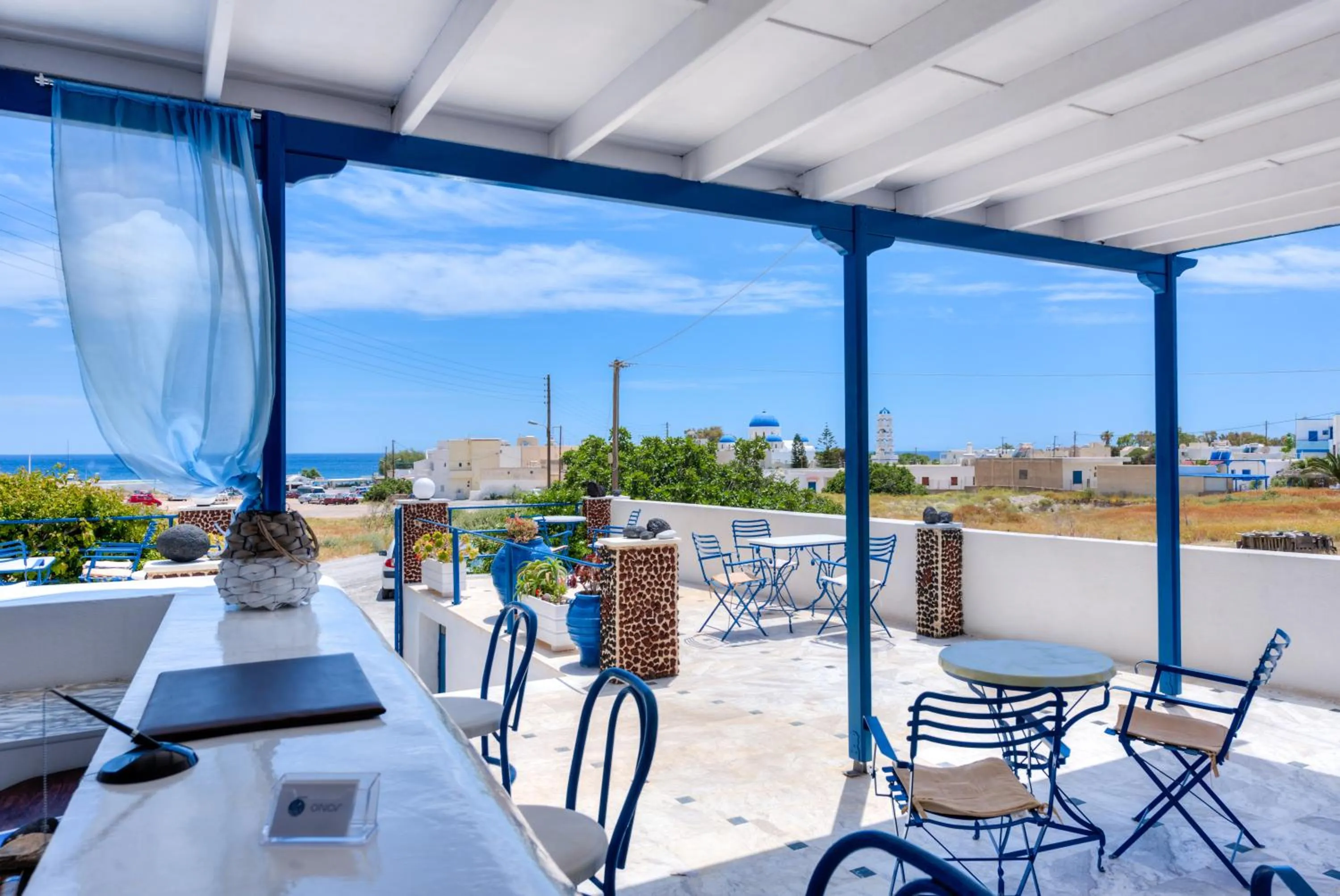 View (from property/room) in Onar Rooms & Studios