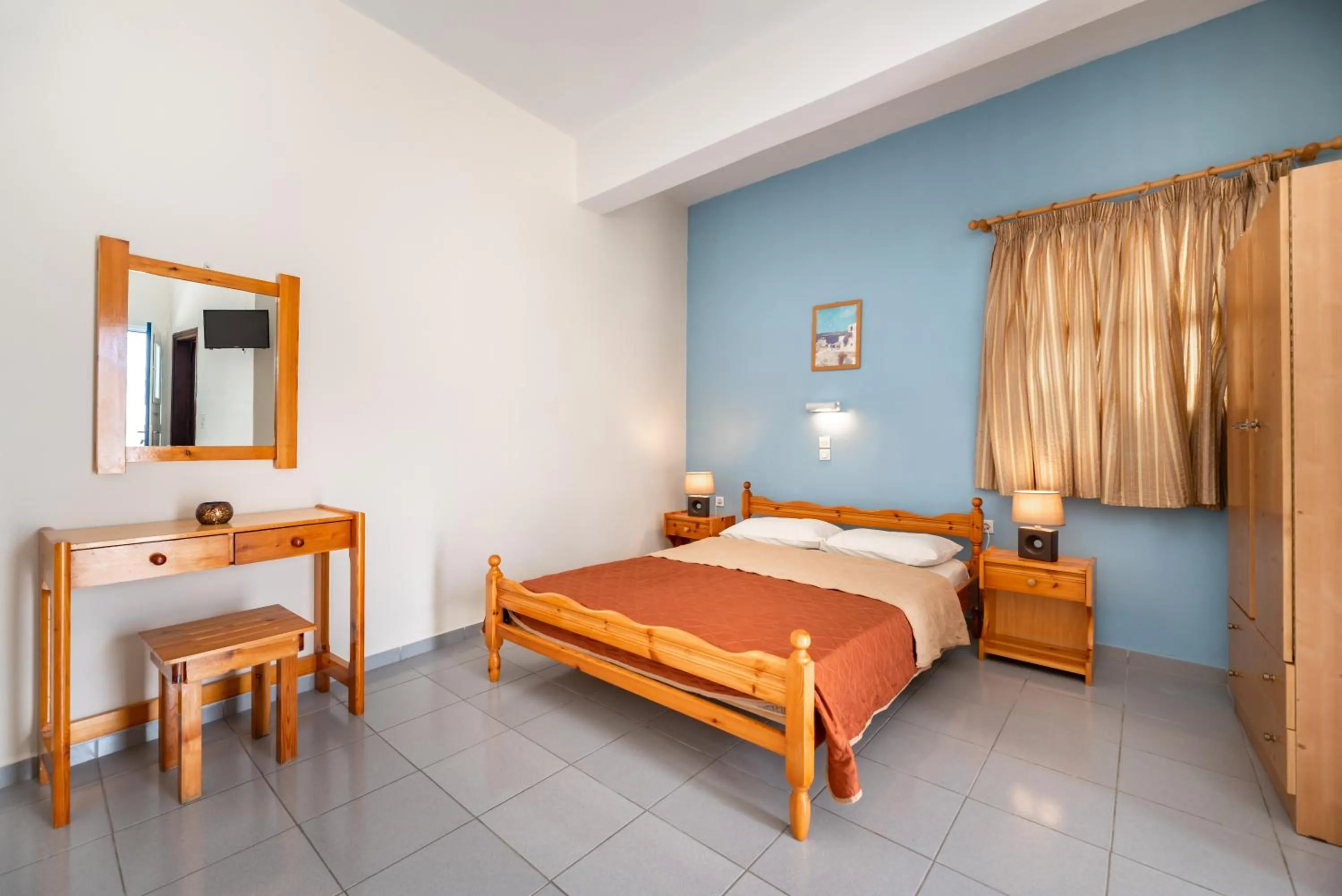 Bedroom, Bed in Onar Rooms & Studios