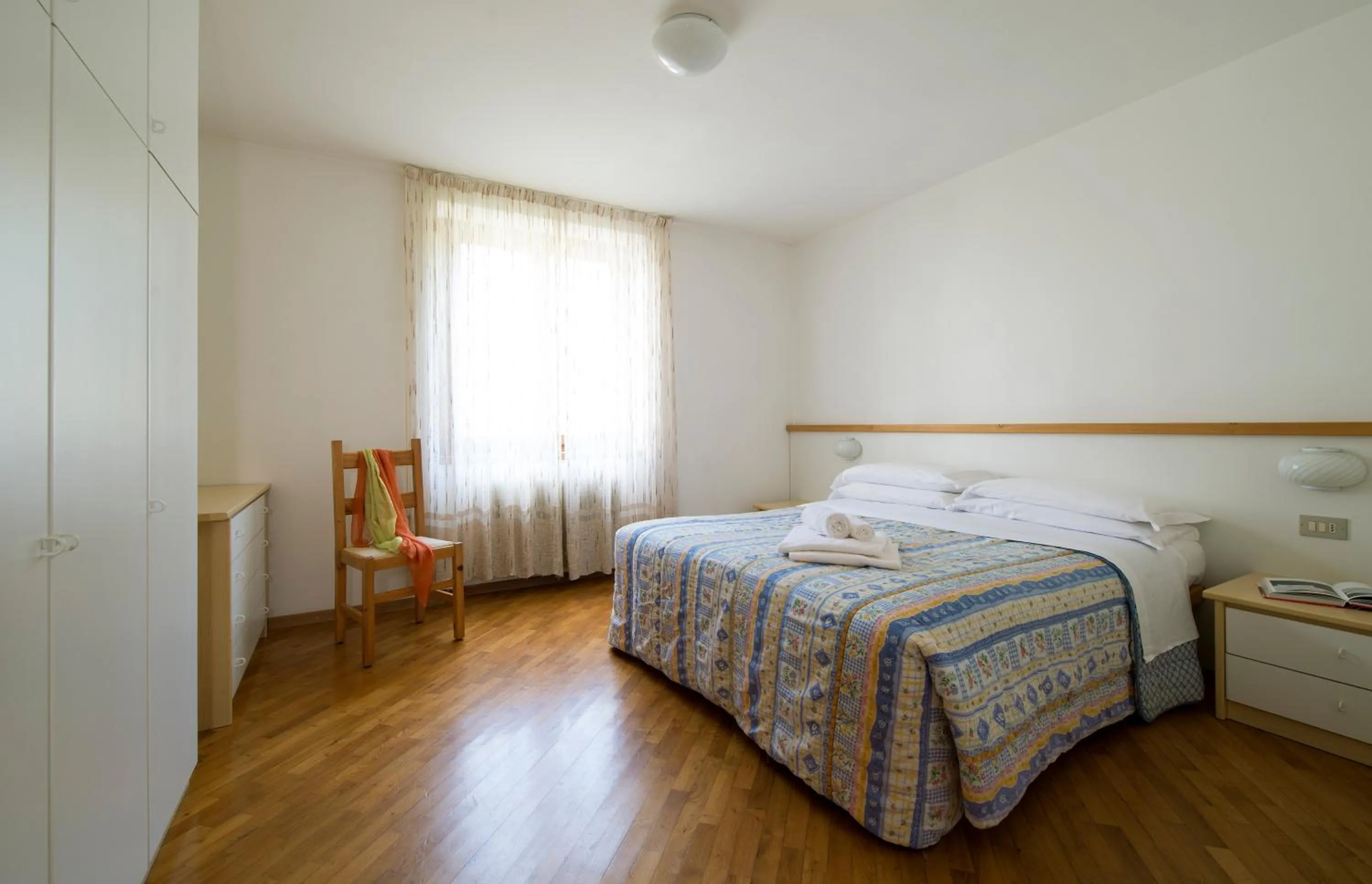 Bedroom, Bed in Residence Stefenine