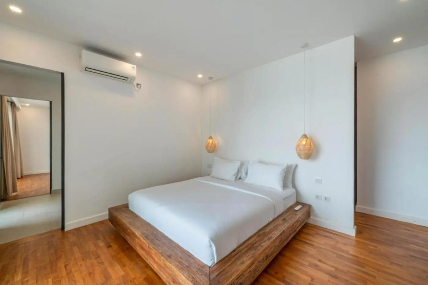 Bedroom, Bed in La Joya Balangan Resort