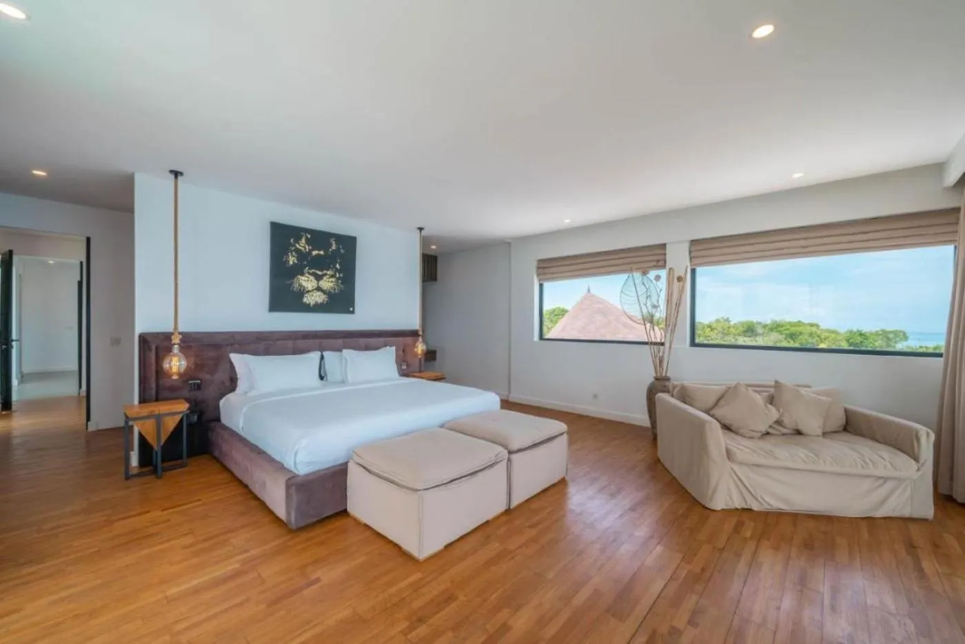 Bed in La Joya Balangan Resort