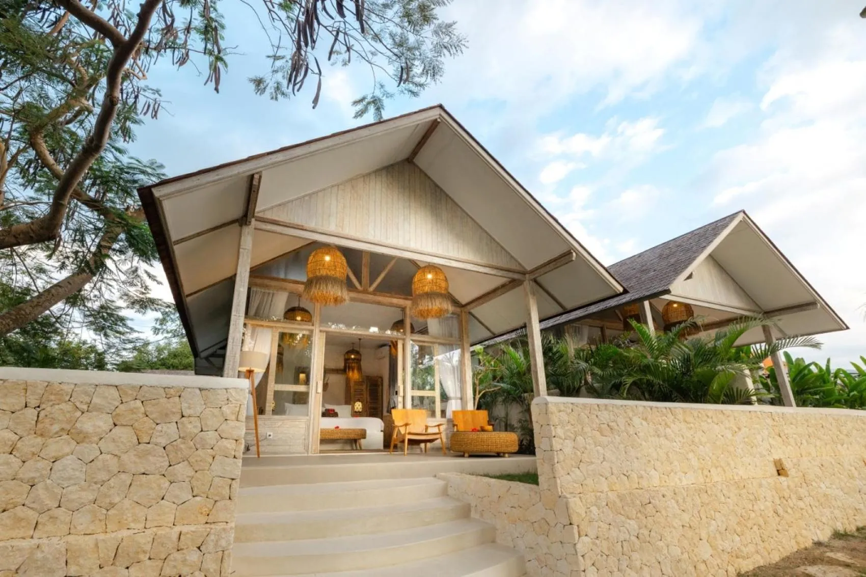 Property building in La Joya Balangan Resort