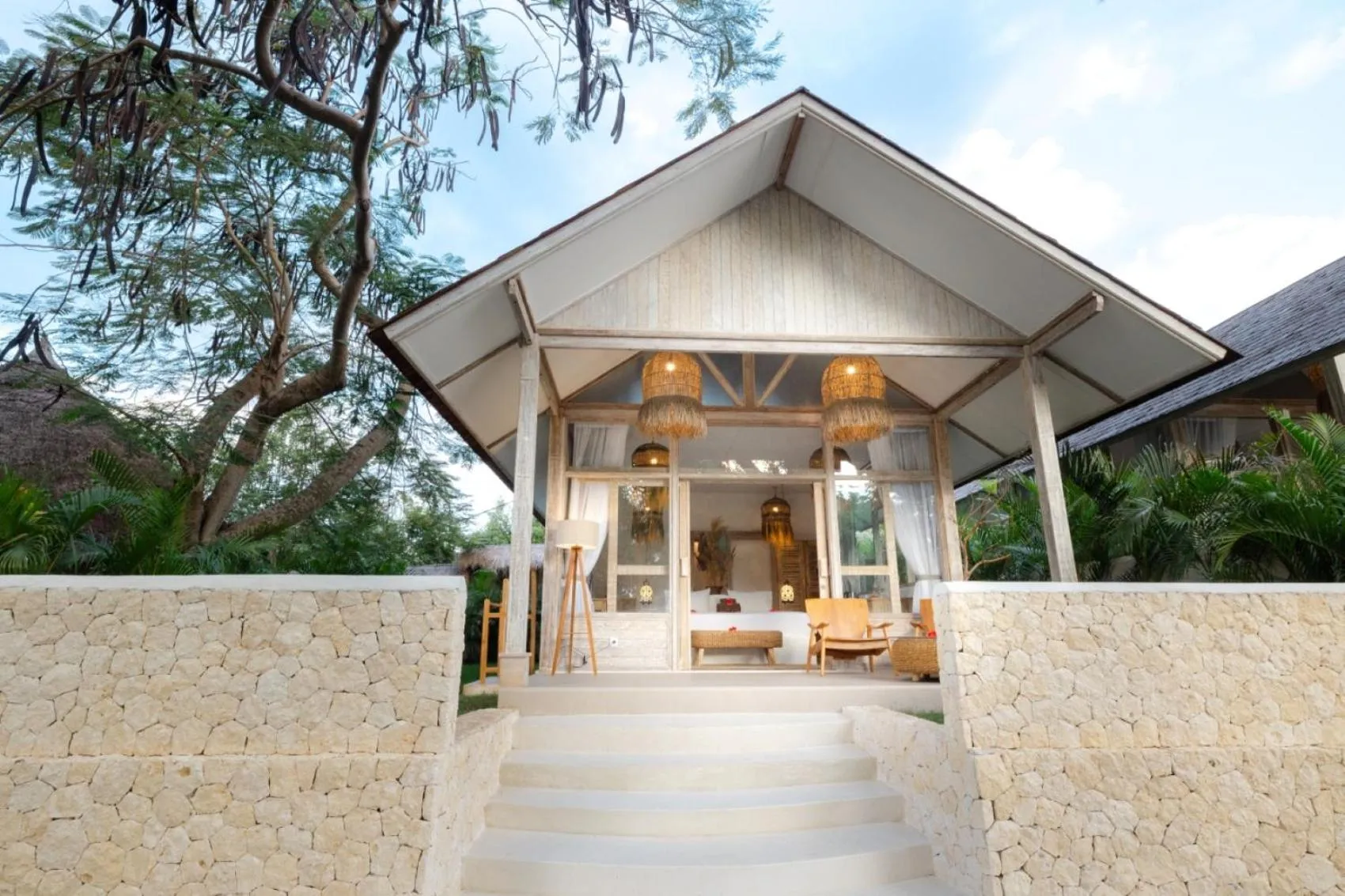 Property building in La Joya Balangan Resort