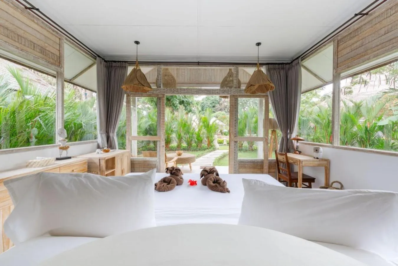 Garden in La Joya Balangan Resort