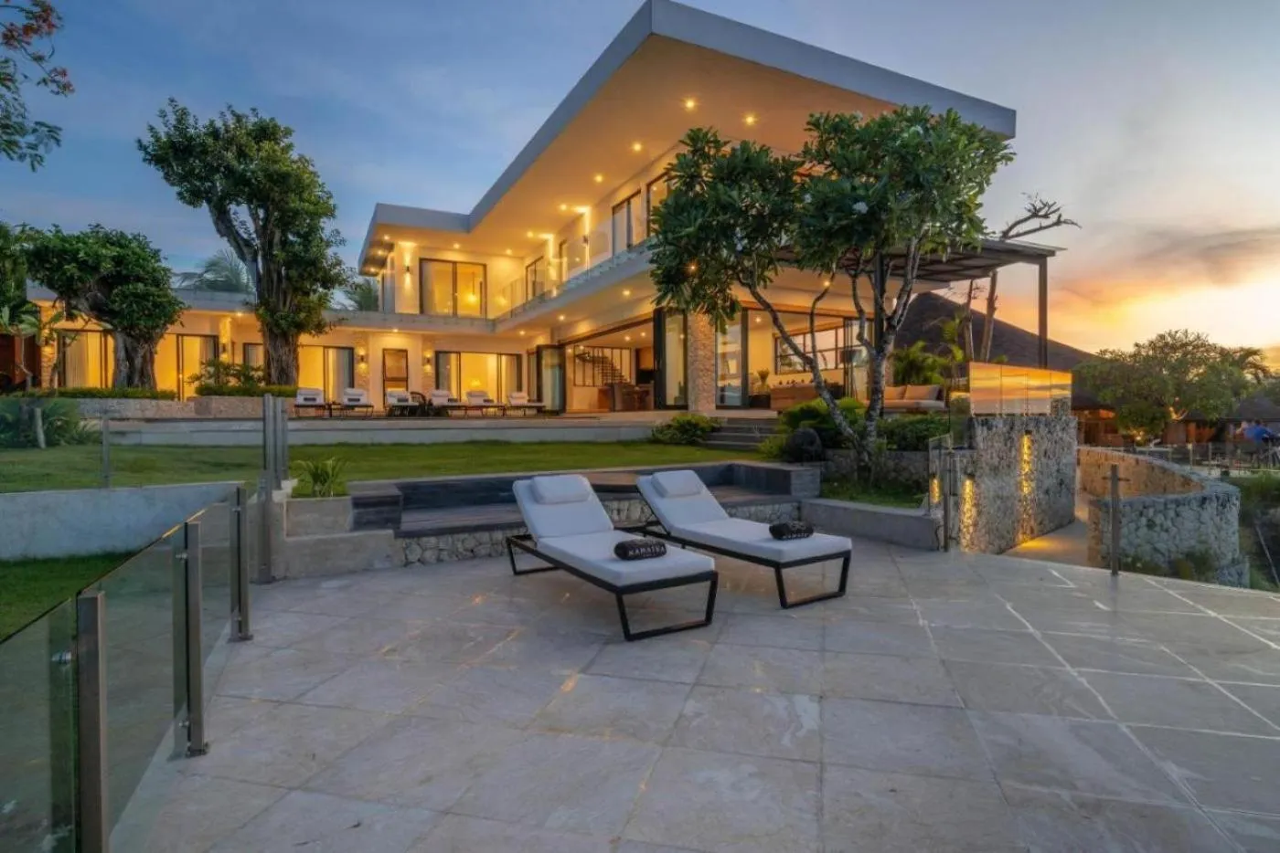 Natural landscape in La Joya Balangan Resort