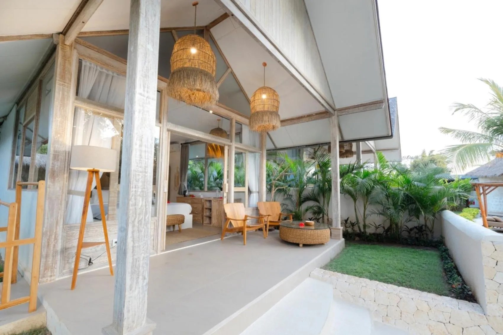 Balcony/Terrace in La Joya Balangan Resort