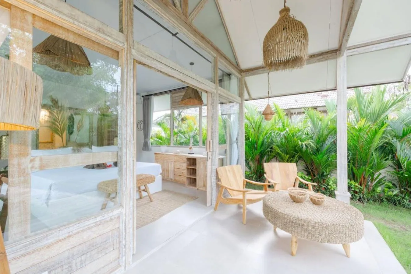 Natural landscape in La Joya Balangan Resort