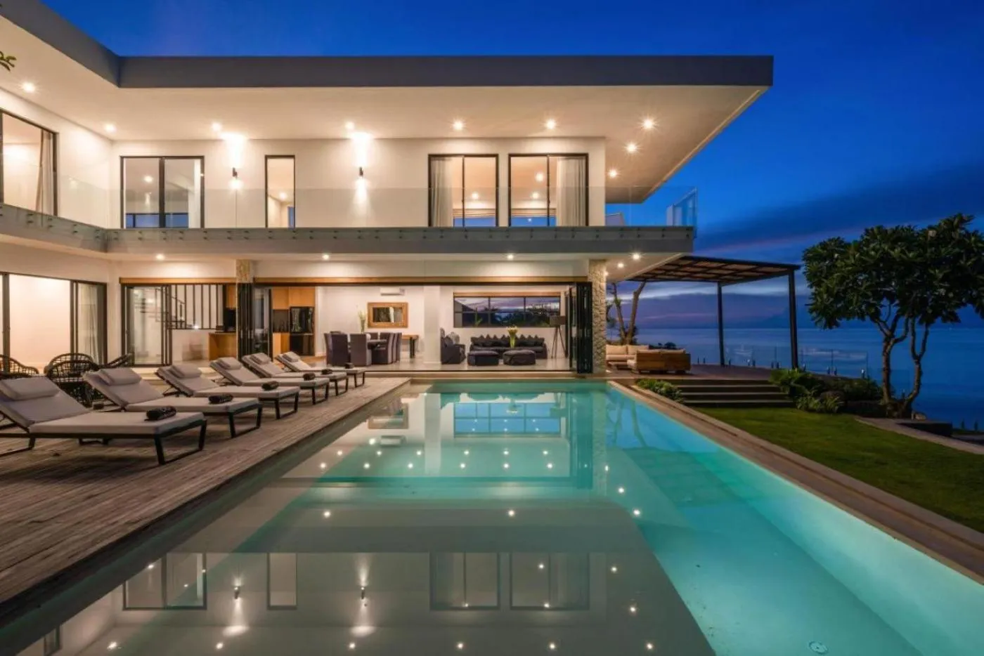 Property building in La Joya Balangan Resort