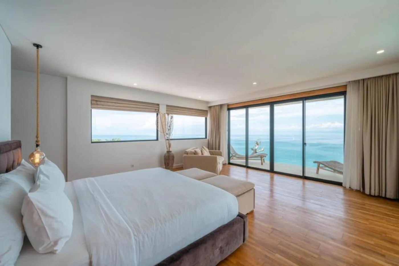 Bedroom, Bed in La Joya Balangan Resort