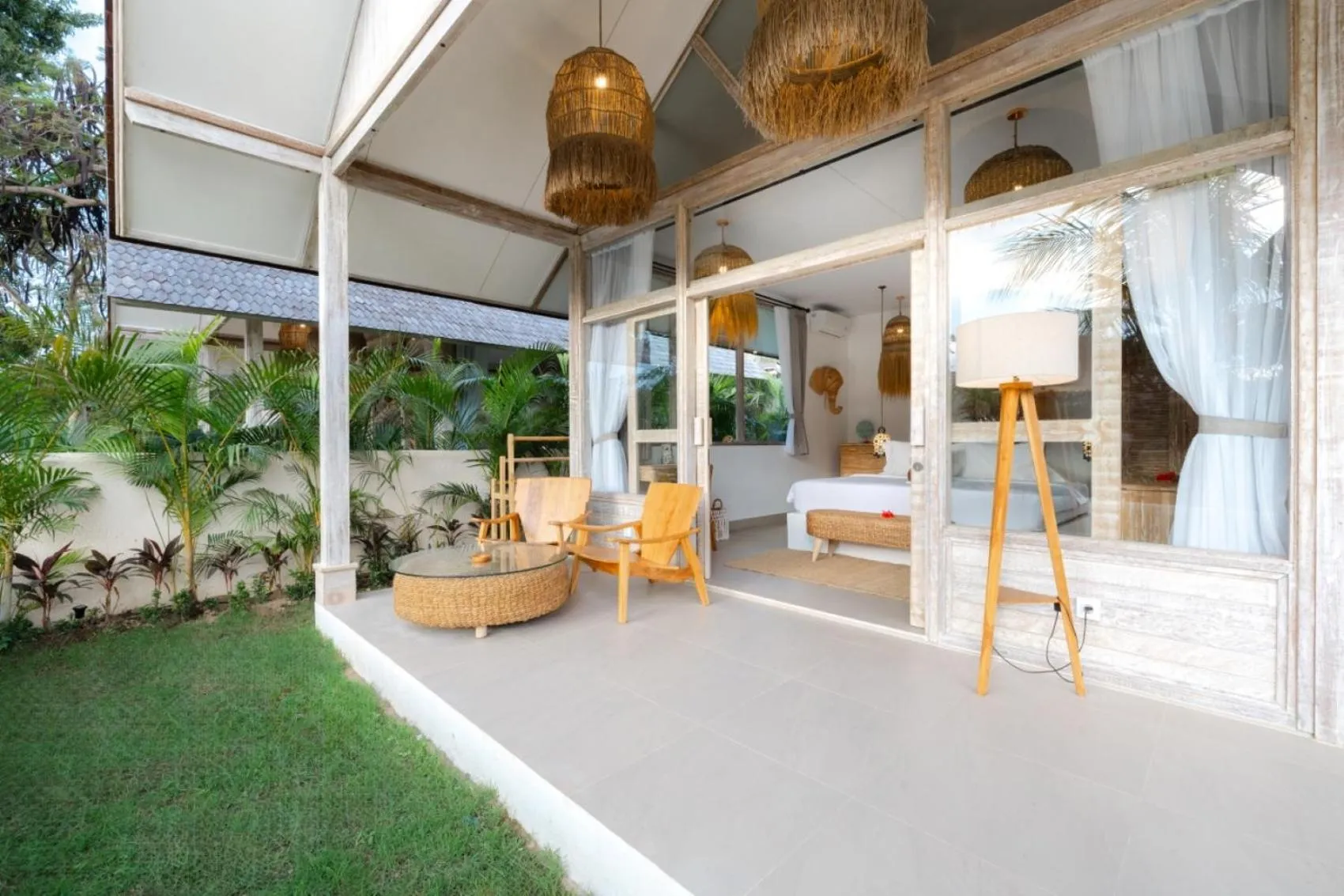 Balcony/Terrace in La Joya Balangan Resort