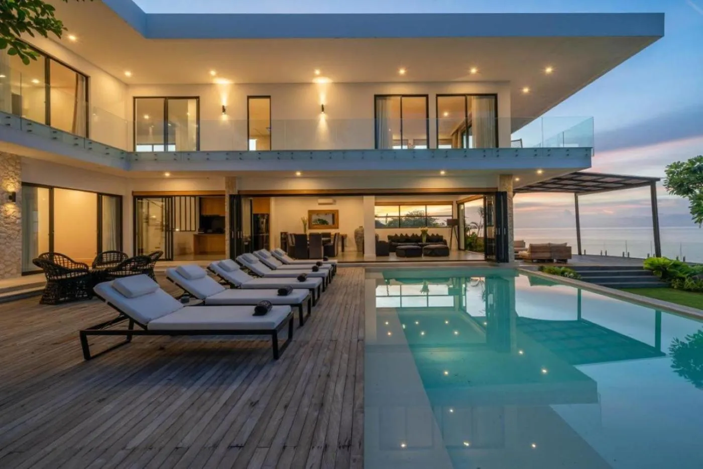 Property building in La Joya Balangan Resort