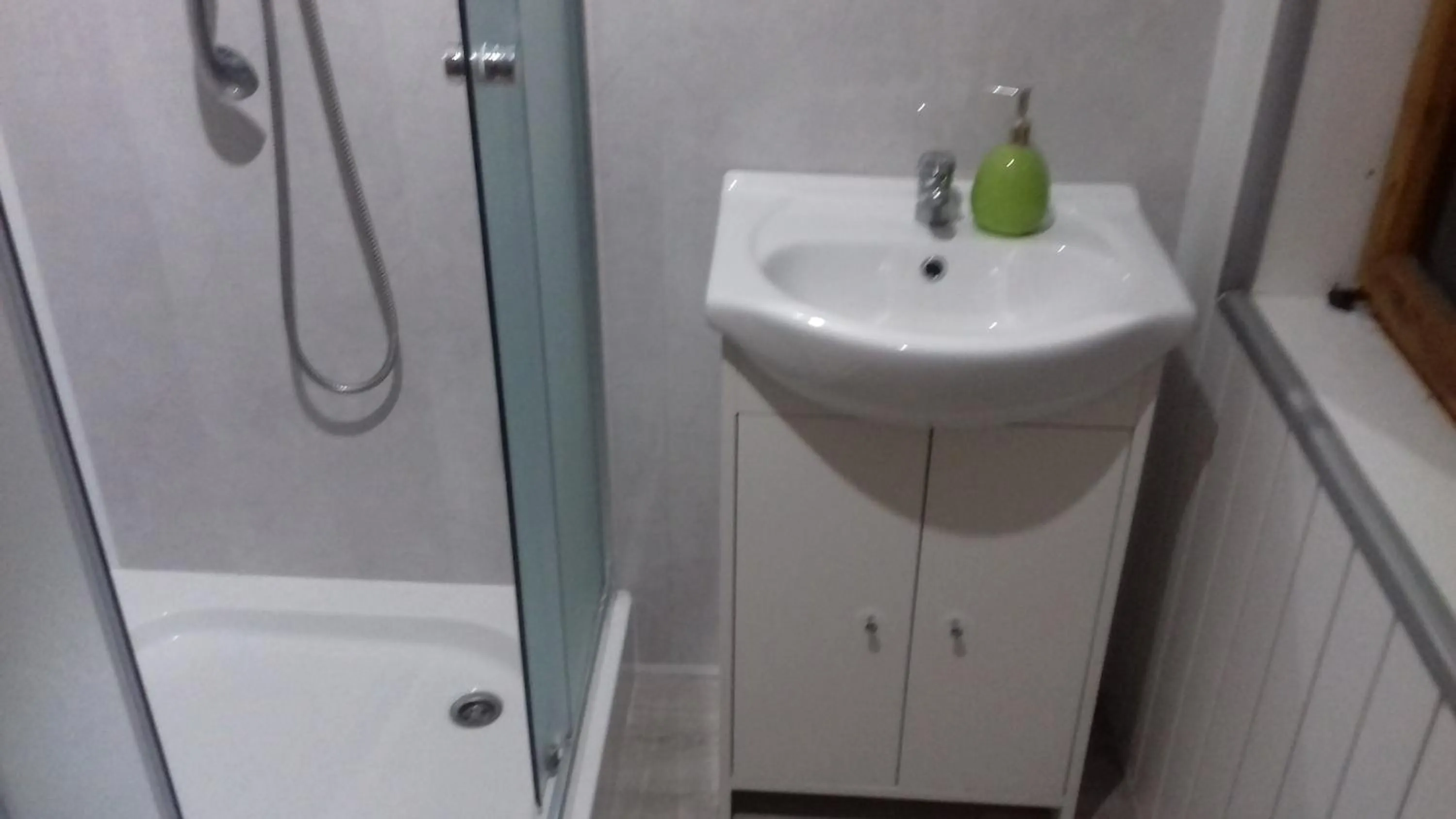 Bathroom in Stacja Wypoczynkowa Augustów