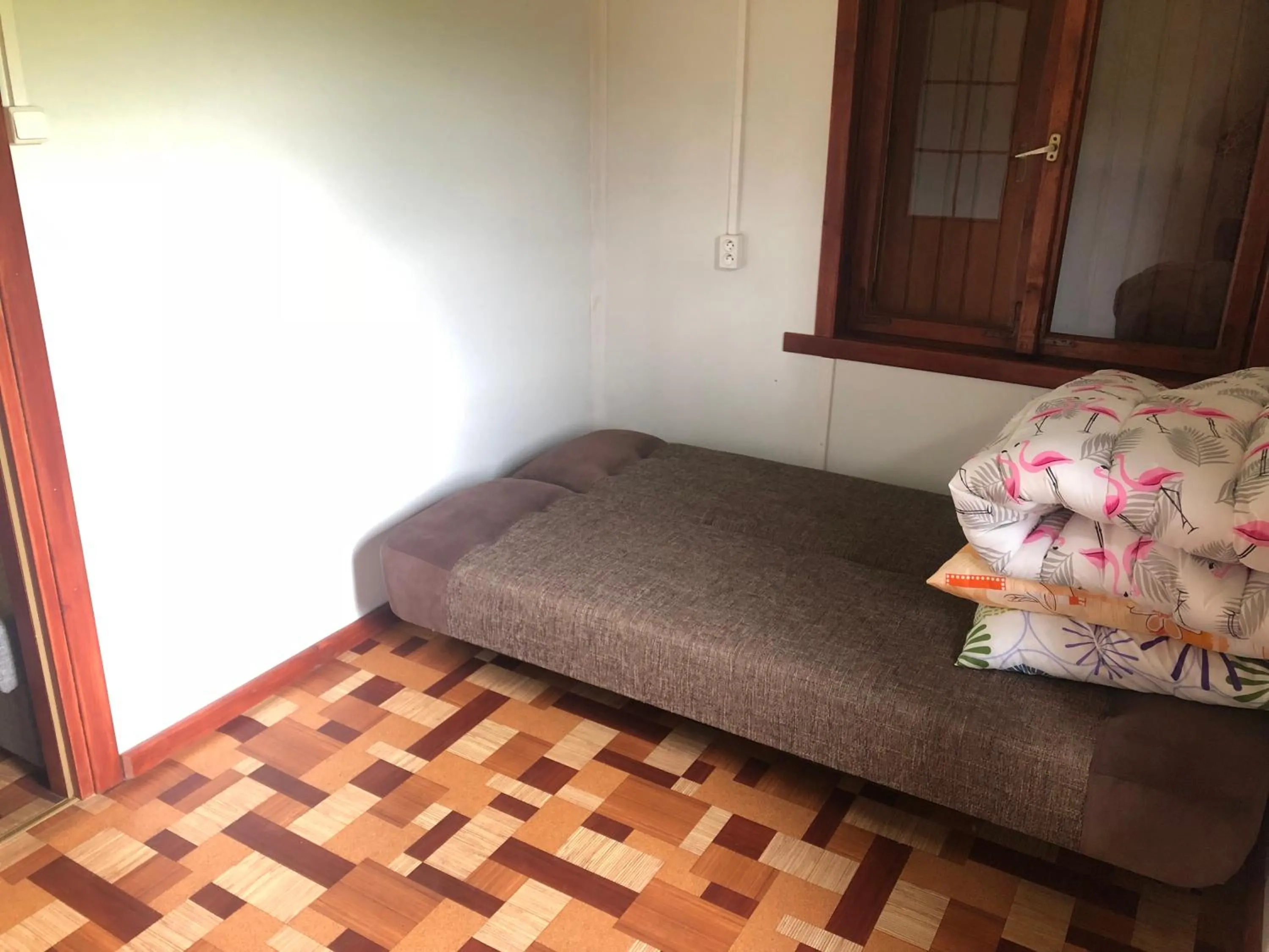 Bedroom in Stacja Wypoczynkowa Augustów