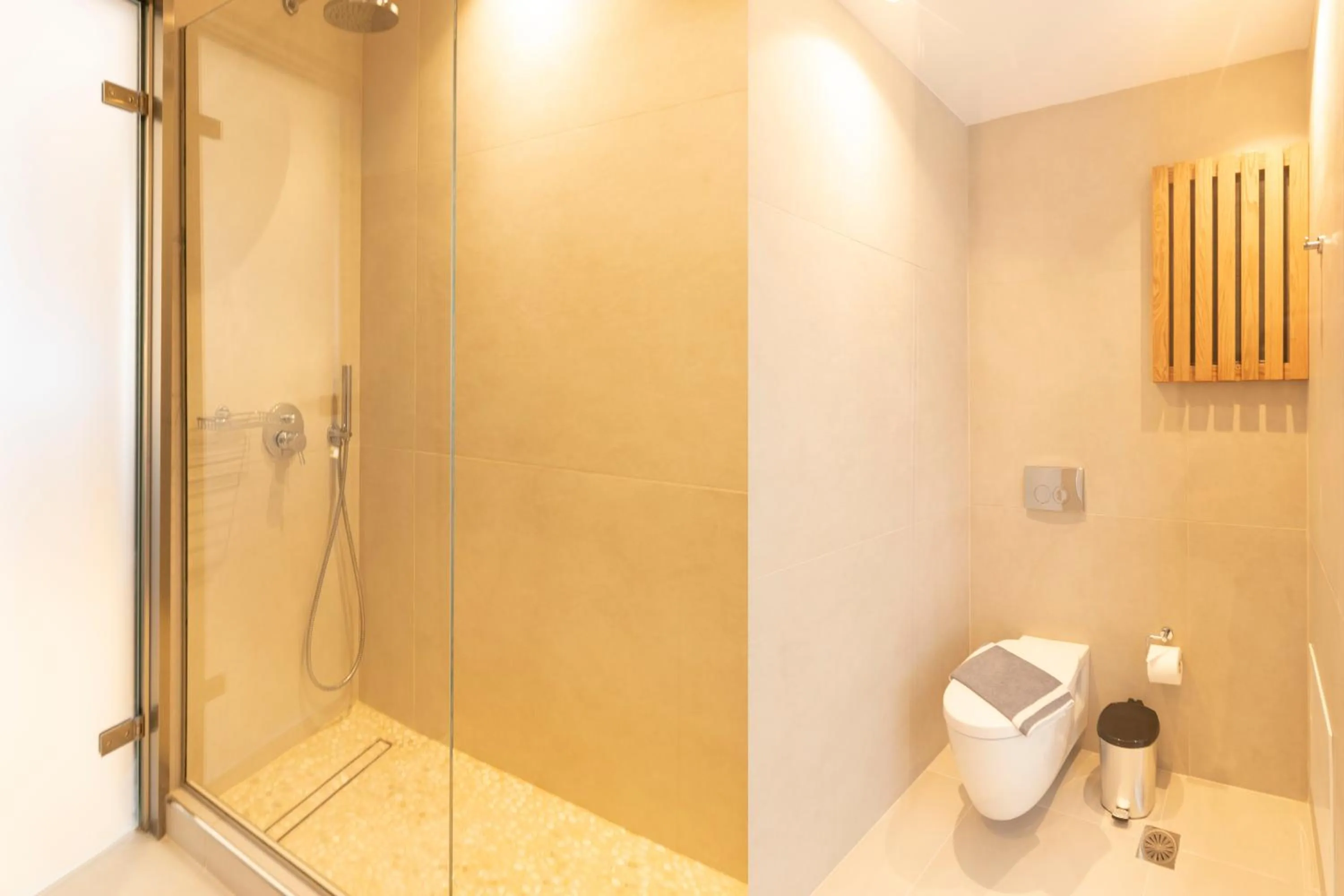 Bathroom in Louis Studios Santorini