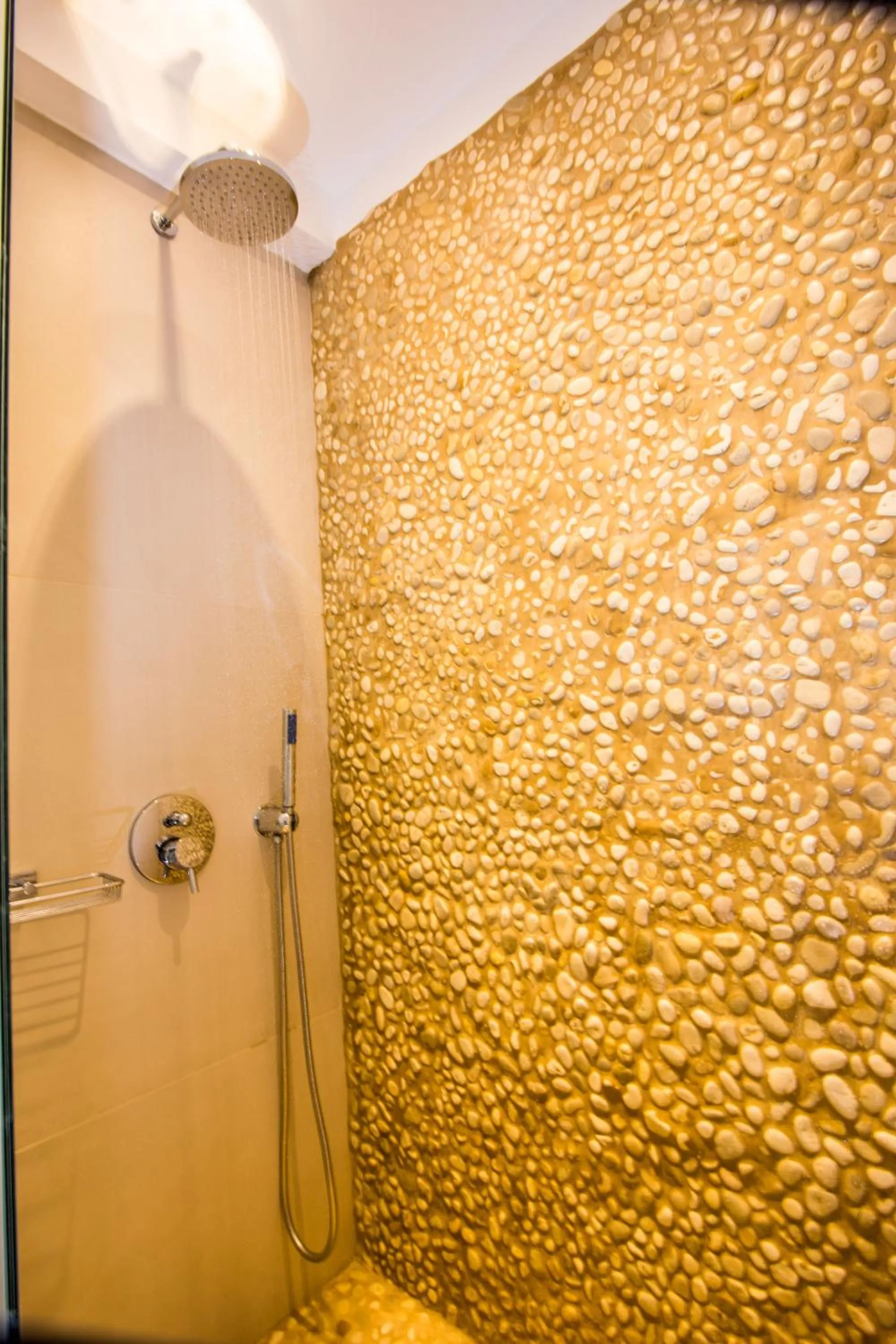 Bathroom in Louis Studios Santorini