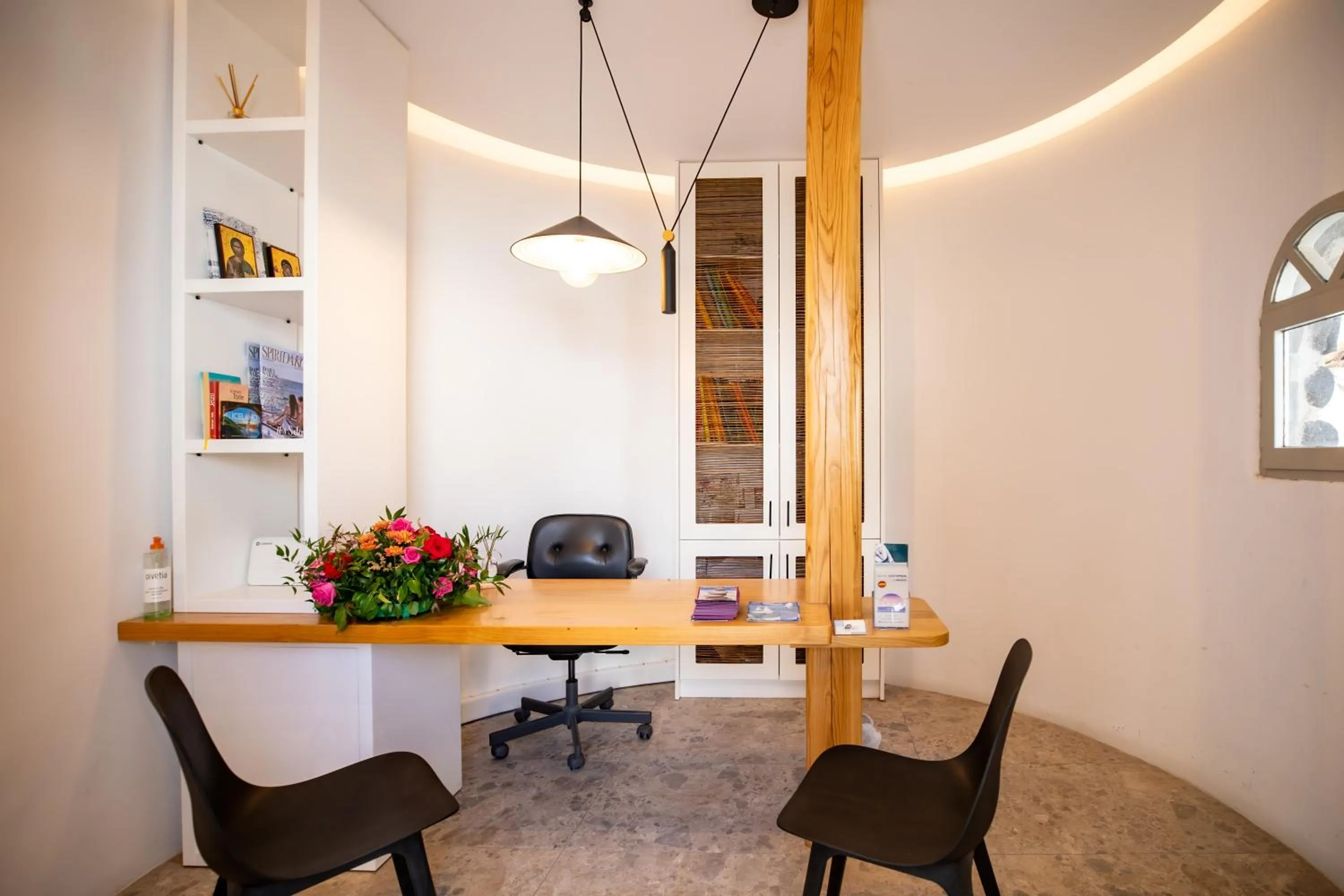 Lobby or reception in Louis Studios Santorini