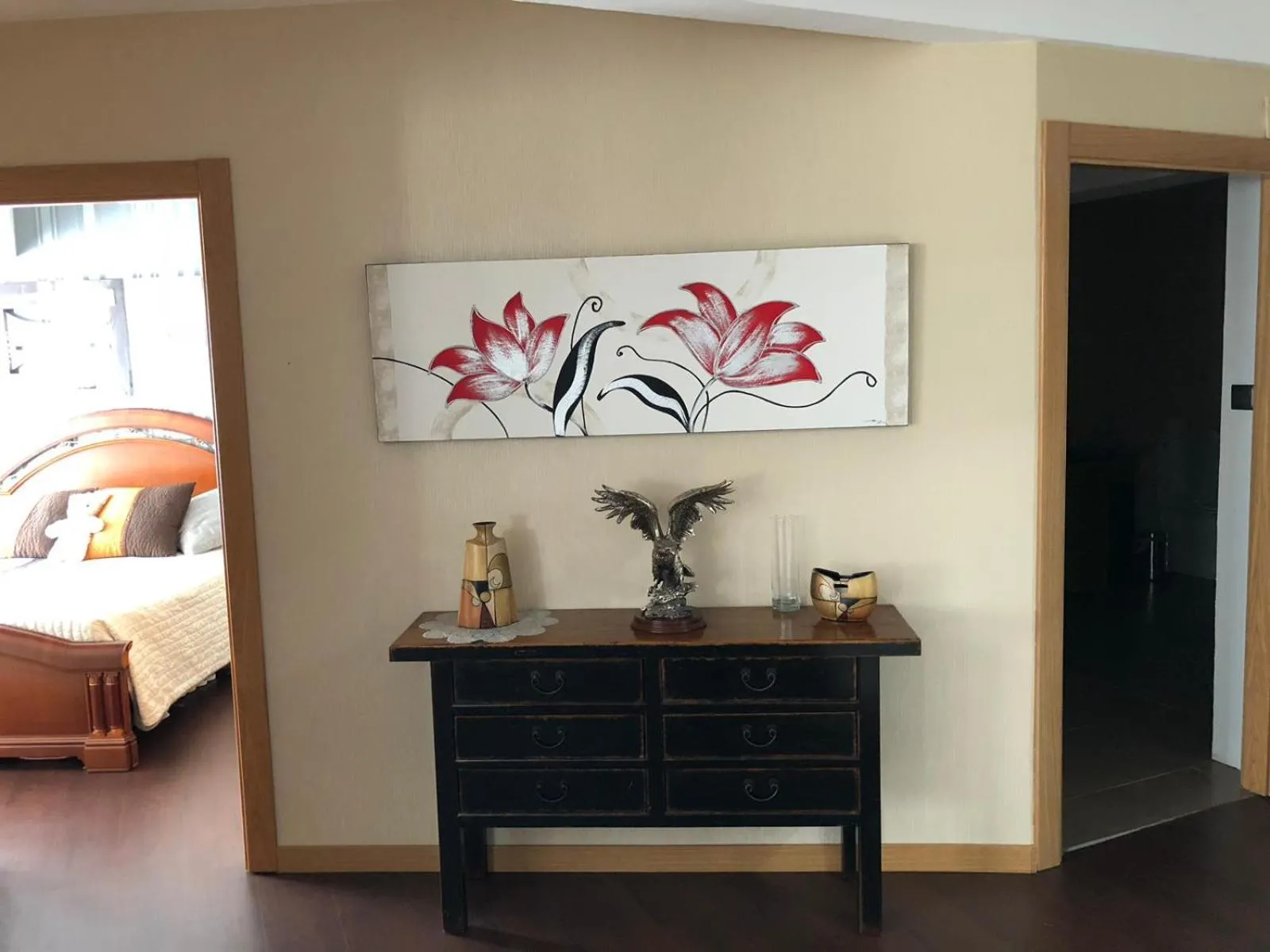 Bed in Estudios Bilbao Deusto