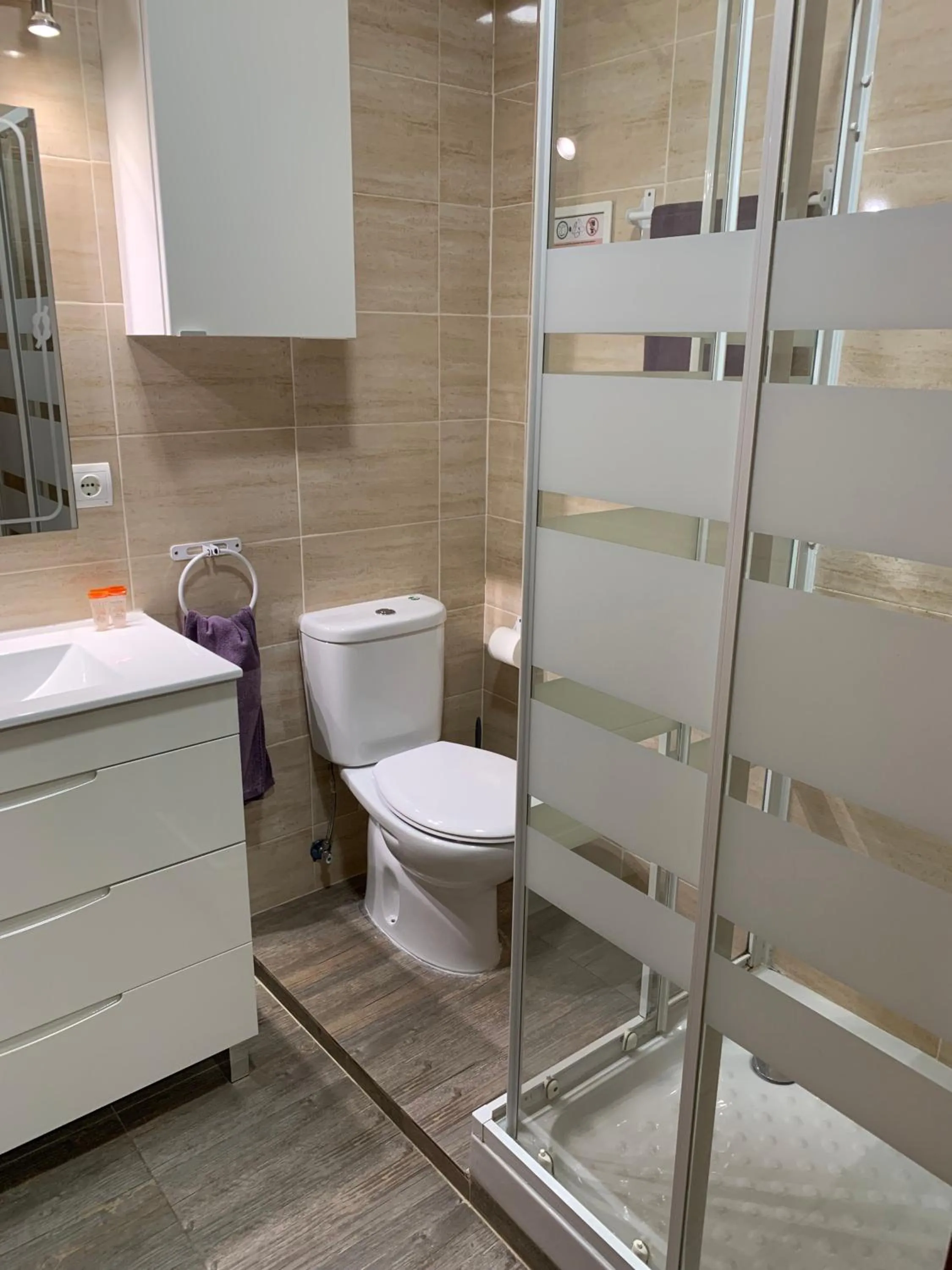 Bathroom in Estudios Bilbao Deusto