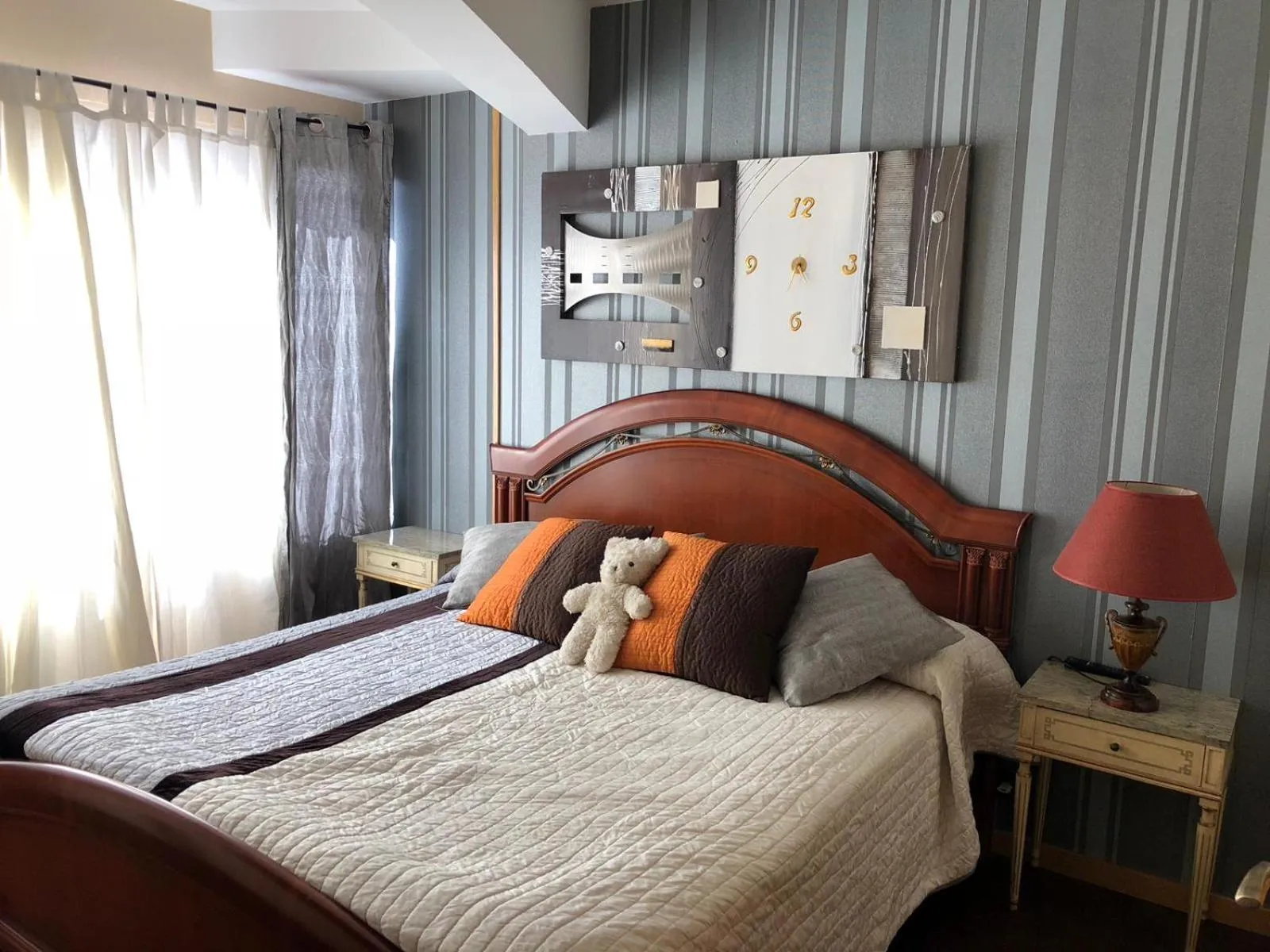 Bed in Estudios Bilbao Deusto