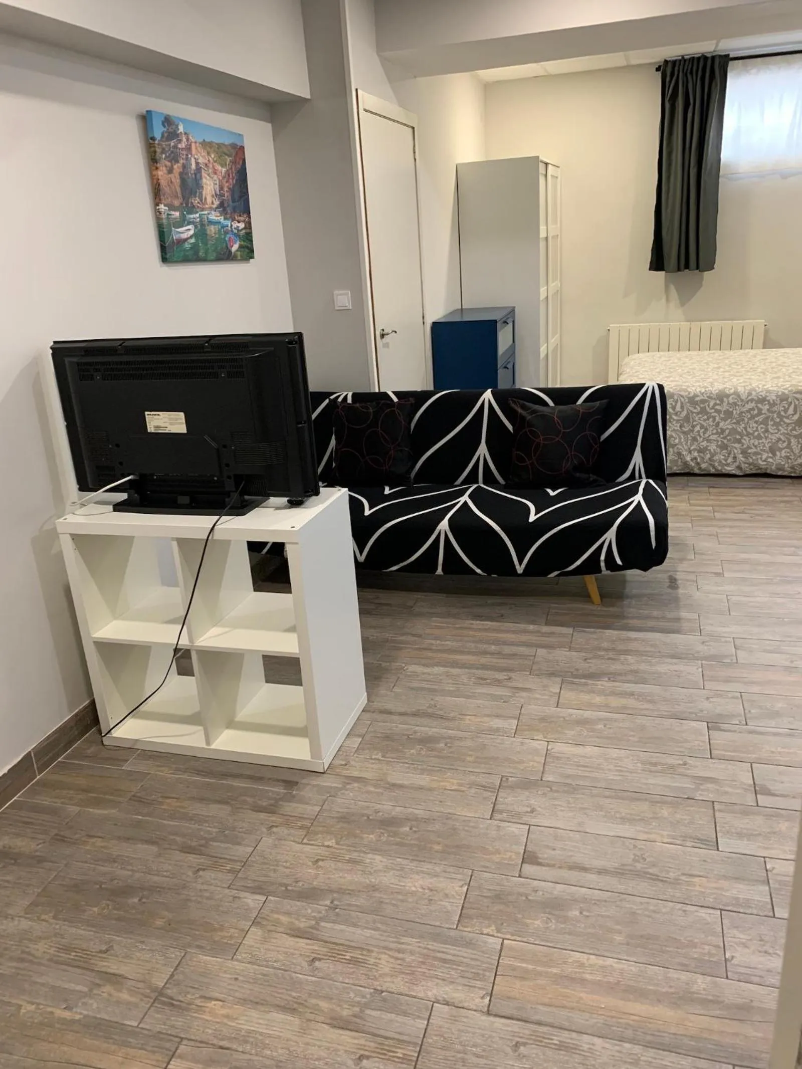 Bed in Estudios Bilbao Deusto