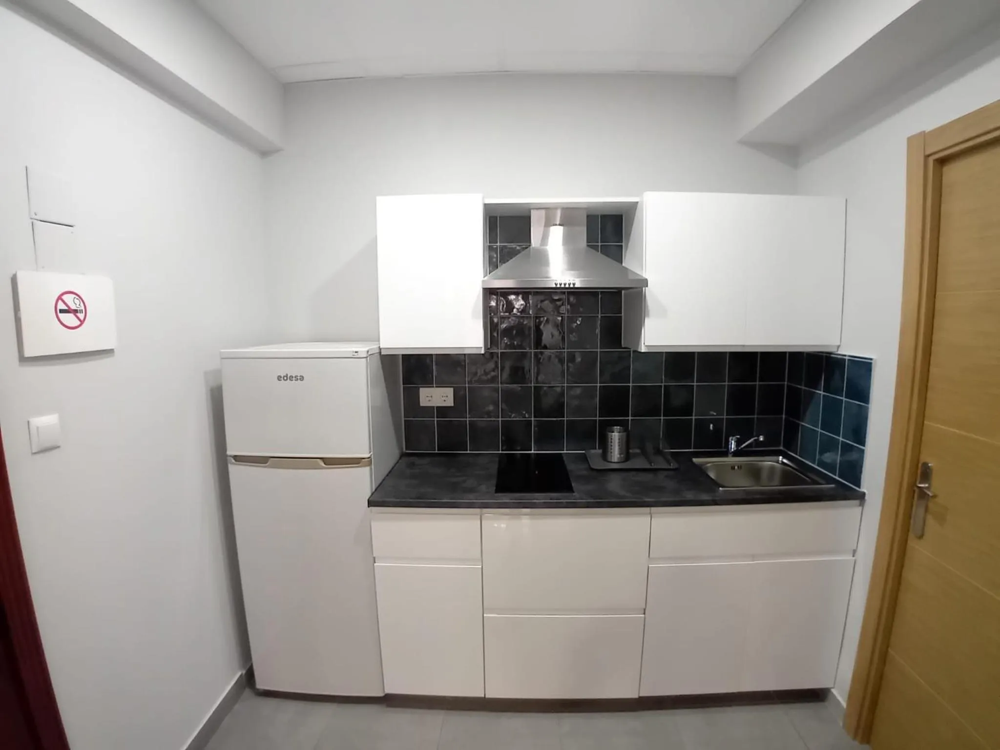 Kitchen or kitchenette in Estudios Bilbao Deusto