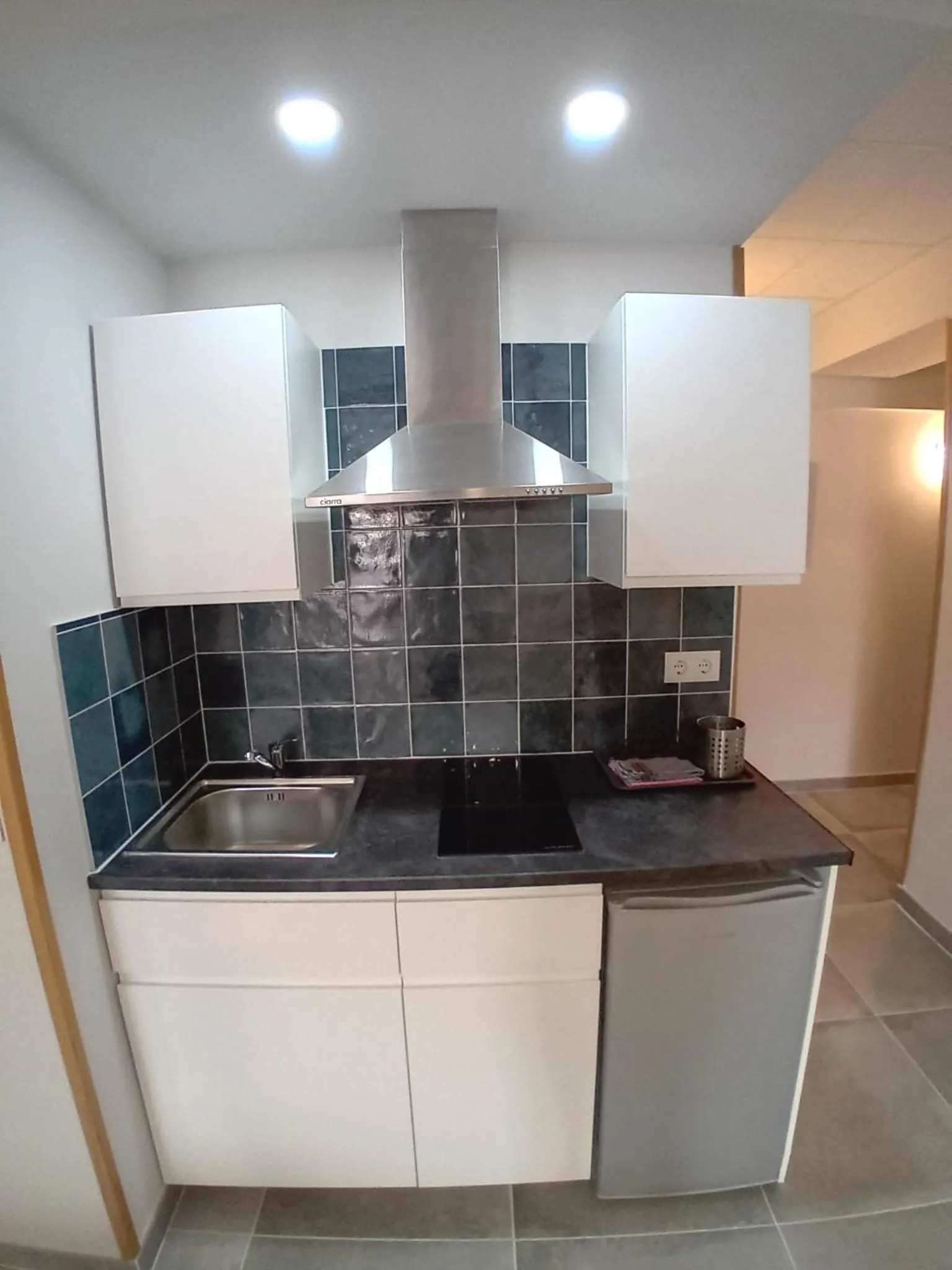 Kitchen or kitchenette in Estudios Bilbao Deusto