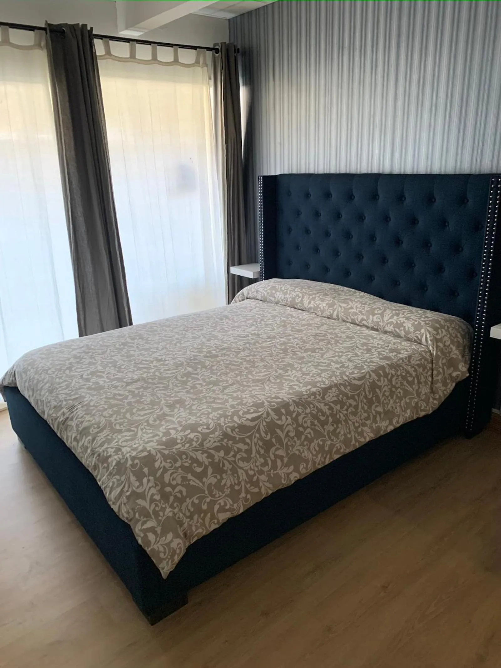 Bed in Estudios Bilbao Deusto