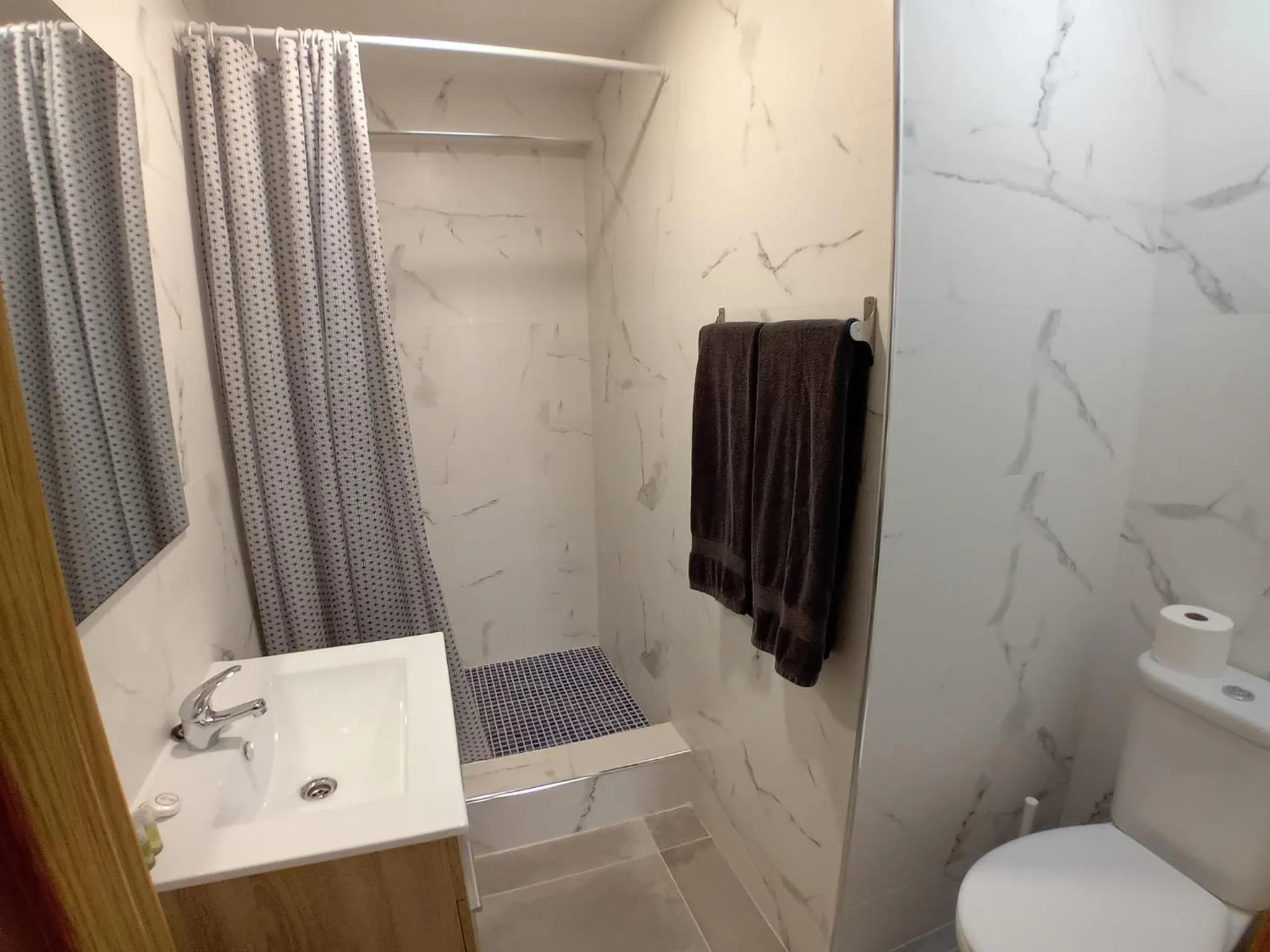 Bathroom in Estudios Bilbao Deusto